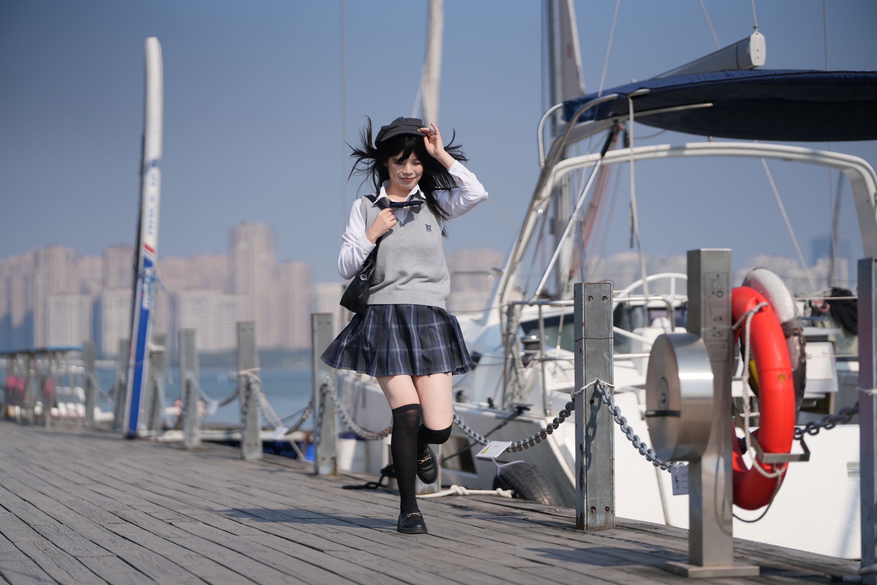 西柚子 - 《金鸡湖jk》[31P] 插图3