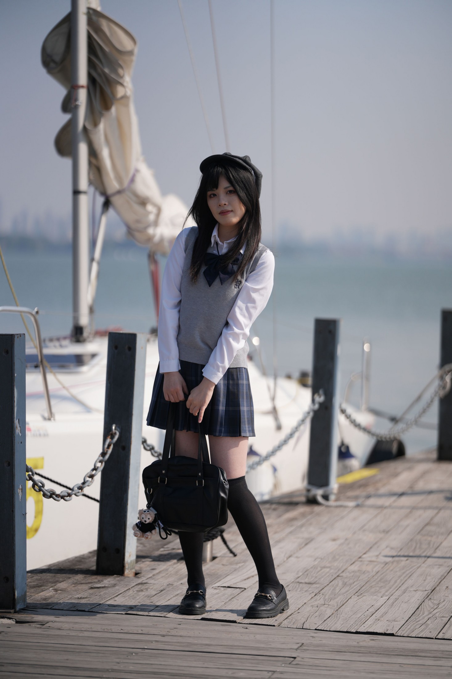 西柚子 - 《金鸡湖jk》[31P] 插图5