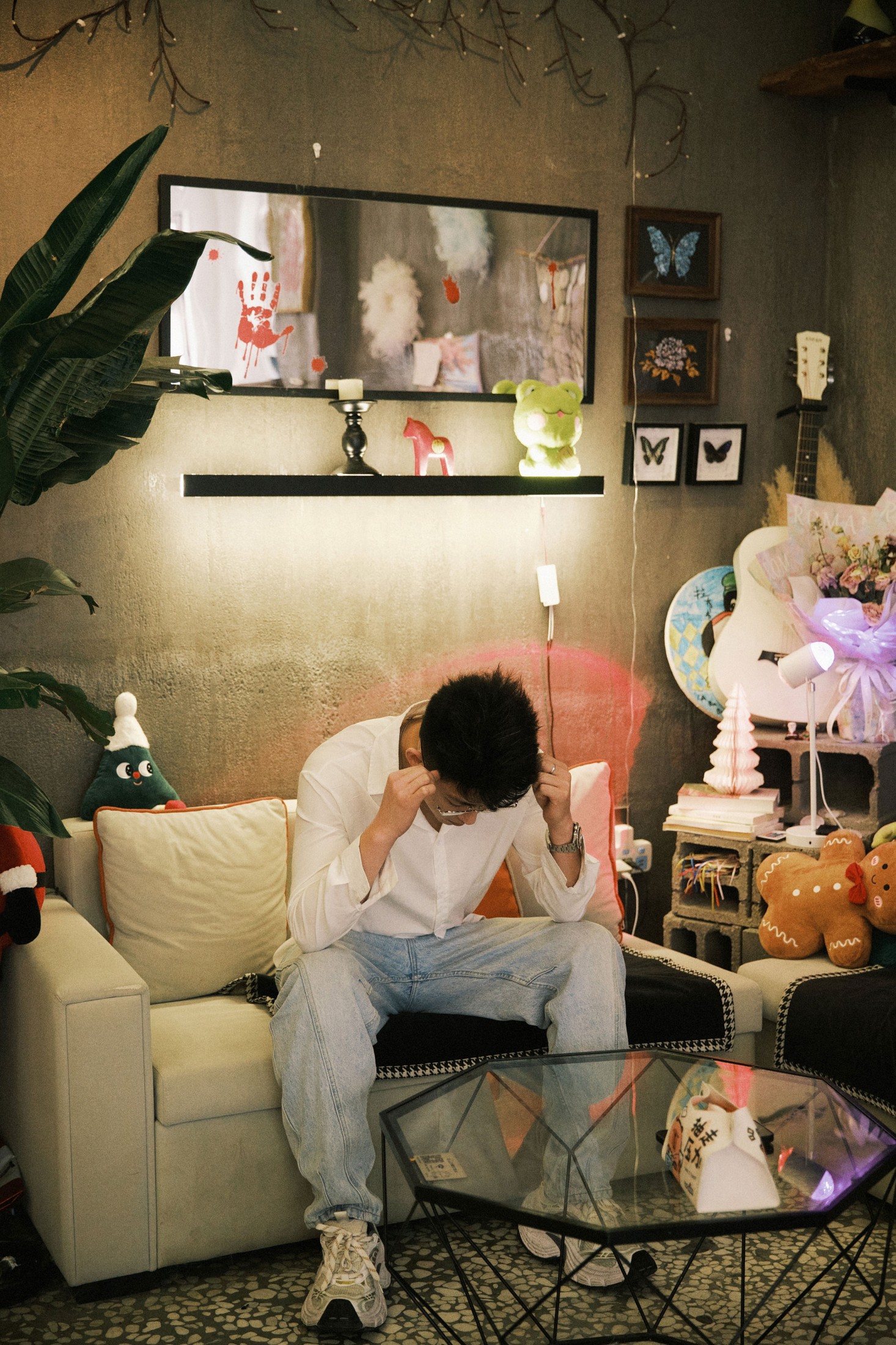 龙筱 - 《咖啡馆午后》[25P]-66COS