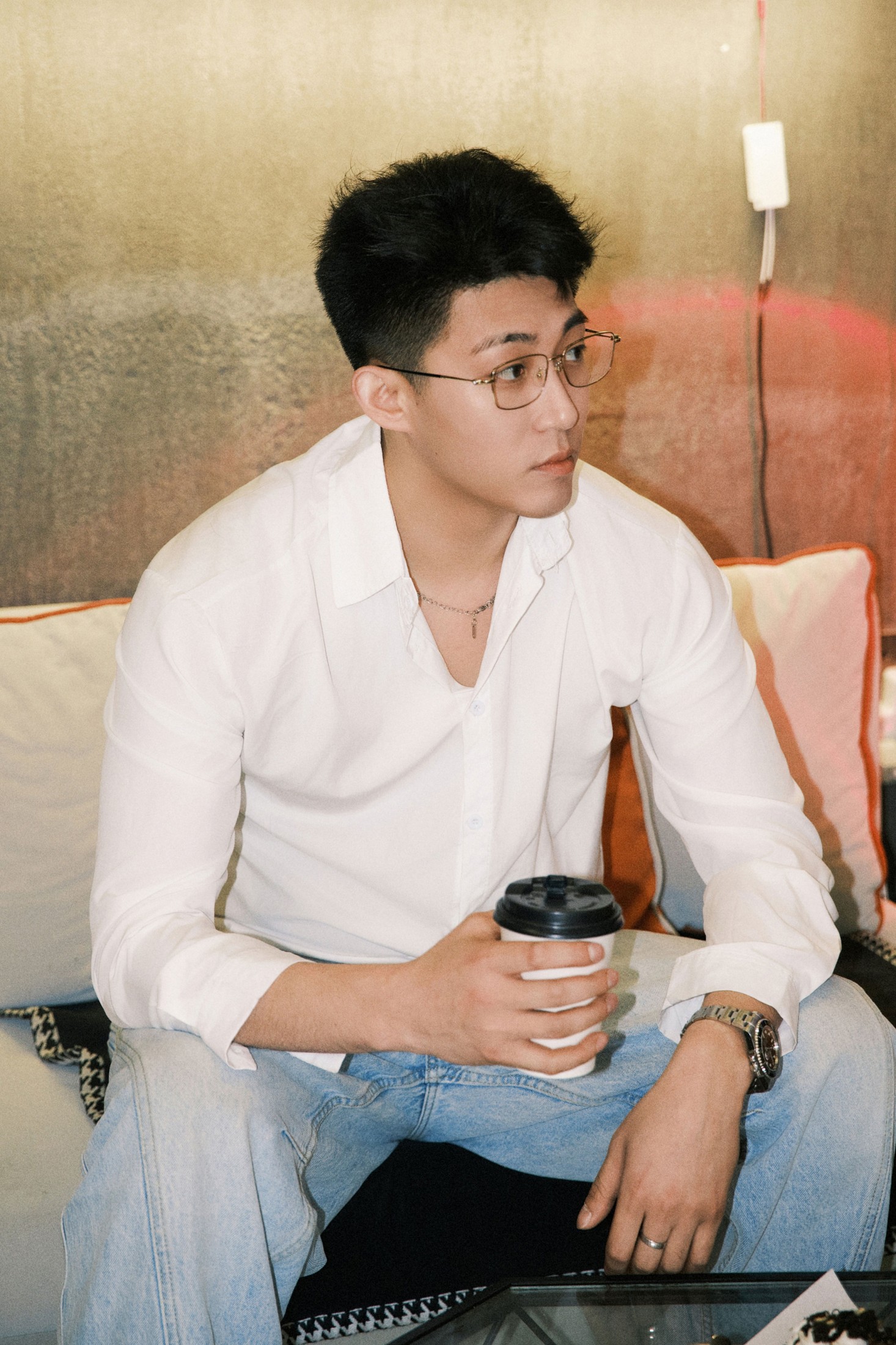 龙筱 - 《咖啡馆午后》[25P] 插图3