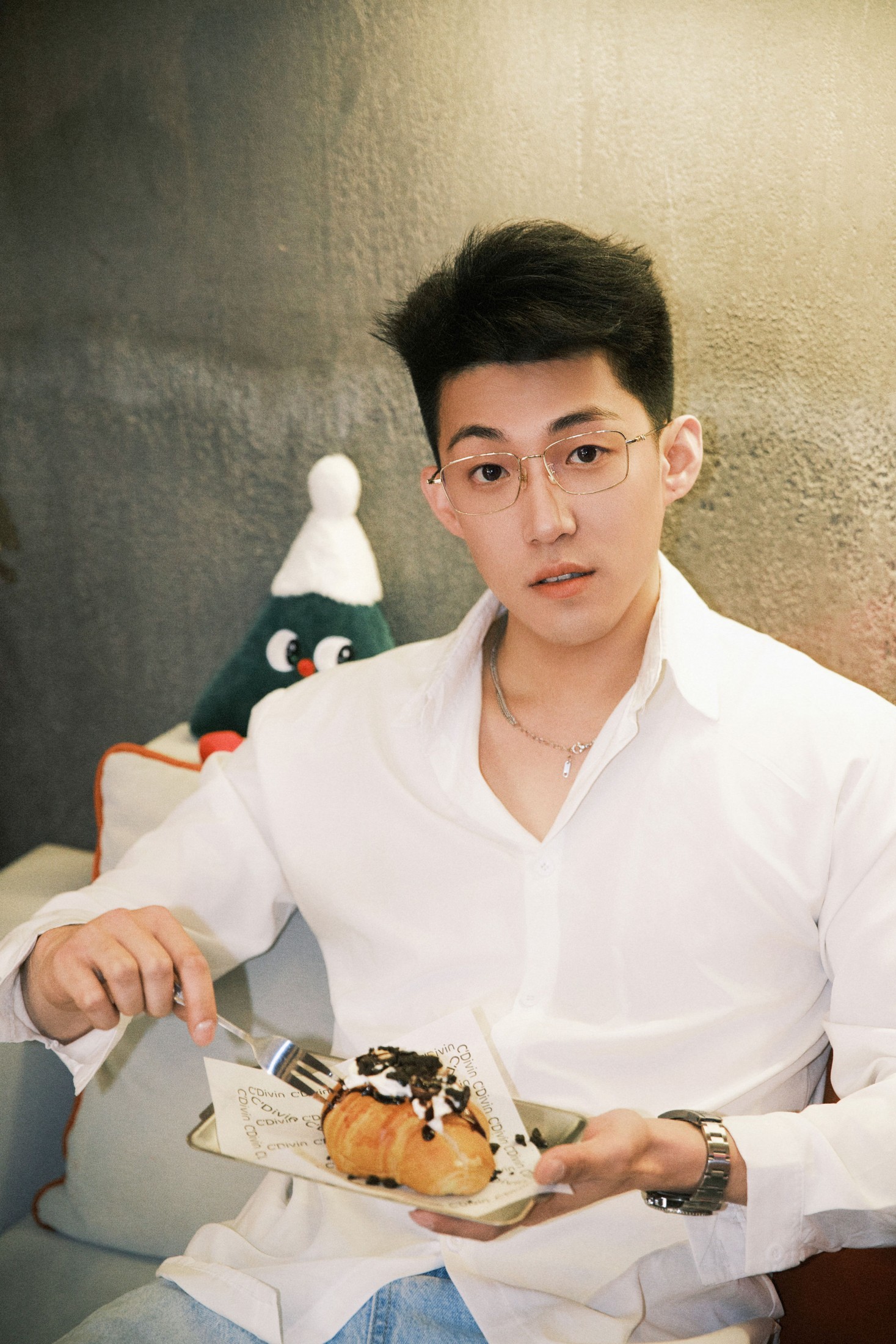 龙筱 - 《咖啡馆午后》[25P] 插图4