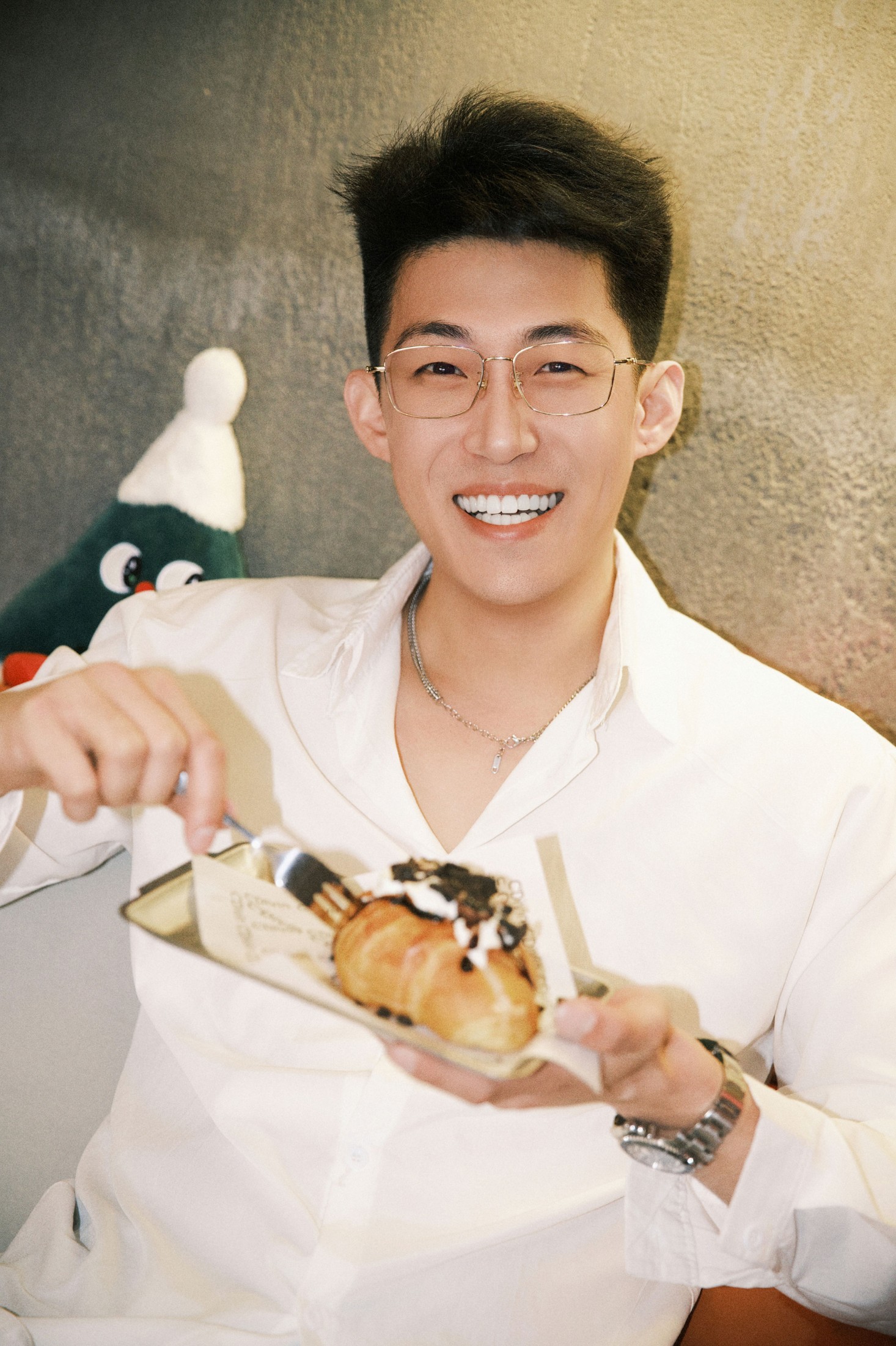 龙筱 - 《咖啡馆午后》[25P] 插图5