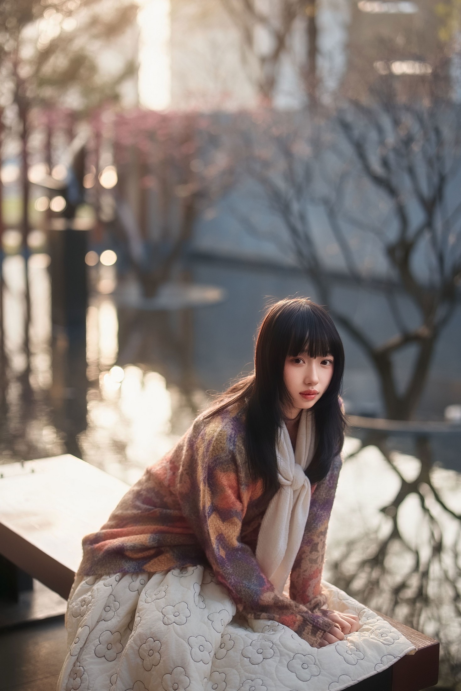 西波吖 - 《冬日暖阳》[14P]-66COS