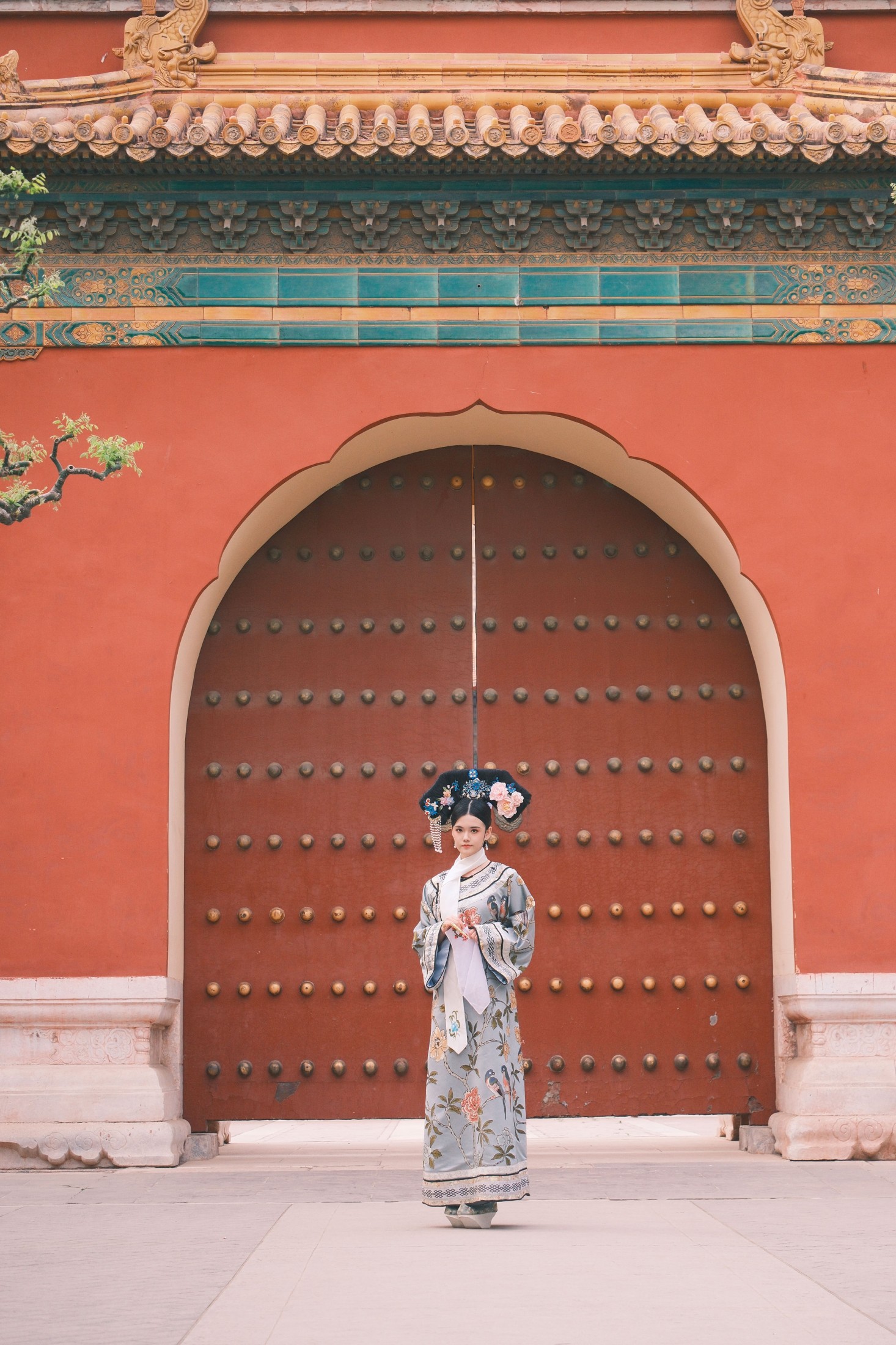 FFannyy - 《愿岁并谢，与长友兮》[25P]-66COS