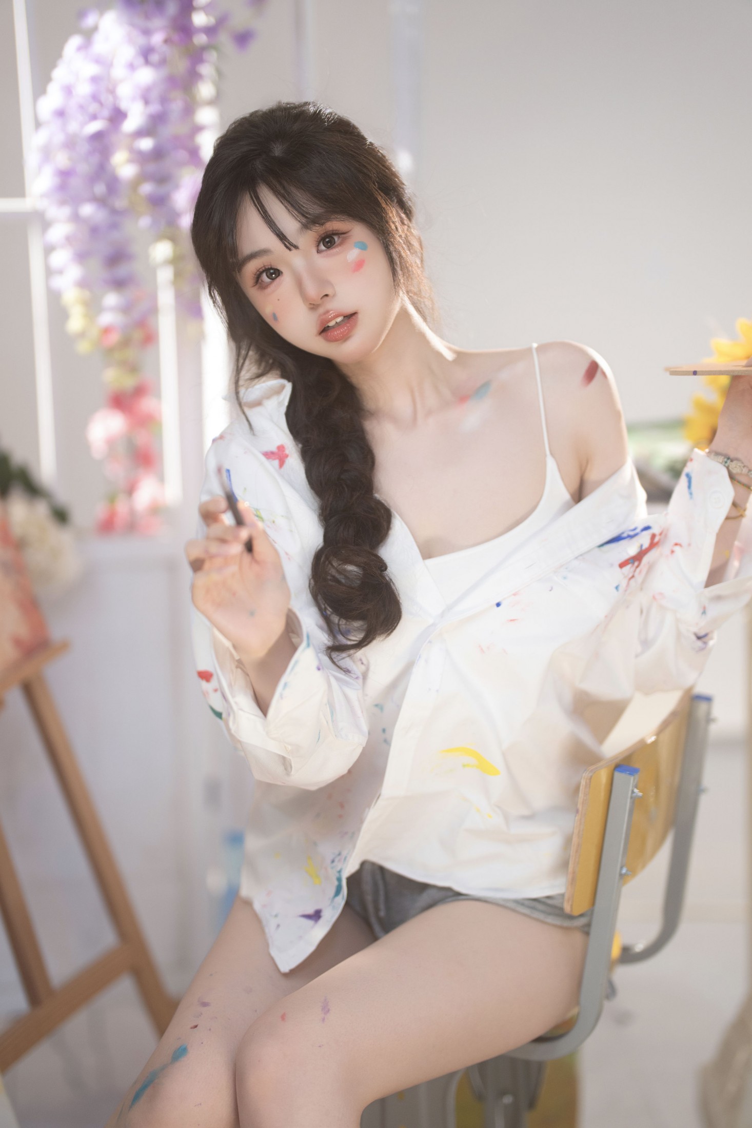 是糖醋小排骨呀 - 《画室》[10P]-66COS