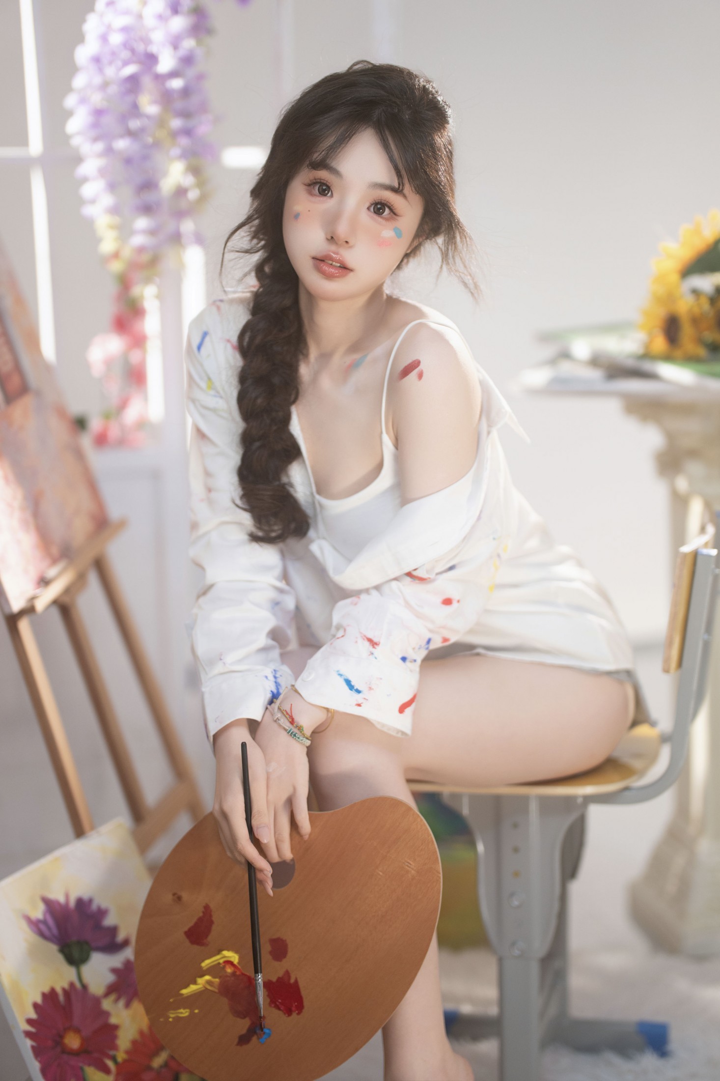 是糖醋小排骨呀 - 《画室》[10P] 插图3
