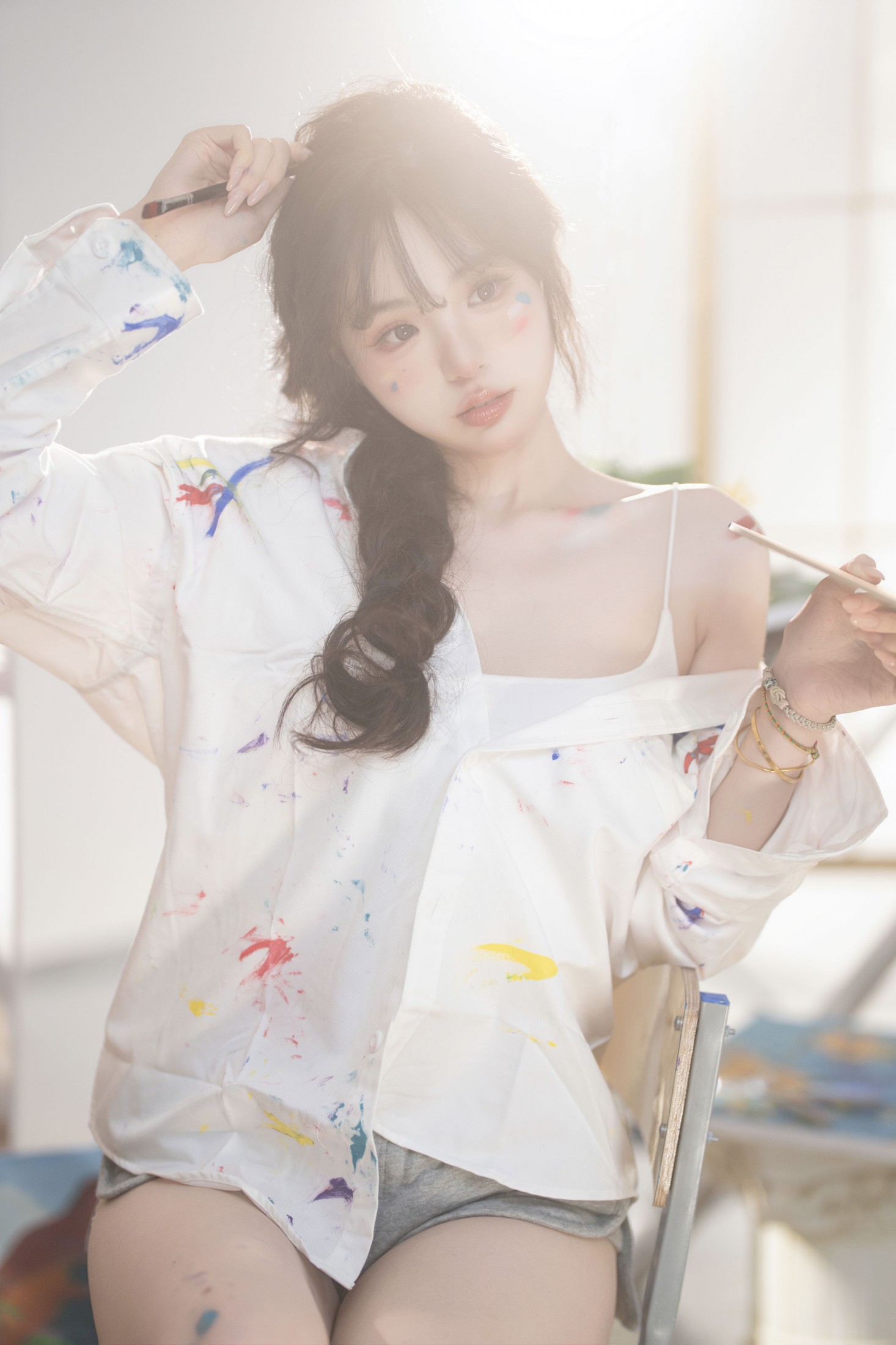 是糖醋小排骨呀 - 《画室》[10P] 插图2