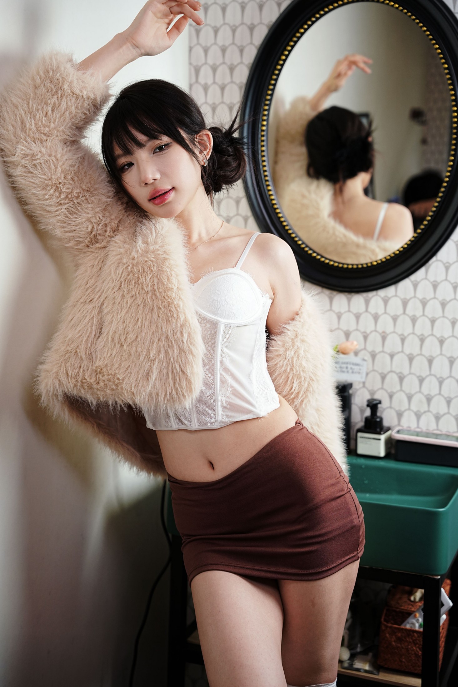 Krissy - 《无法抗拒的穿搭》[10P] 插图2