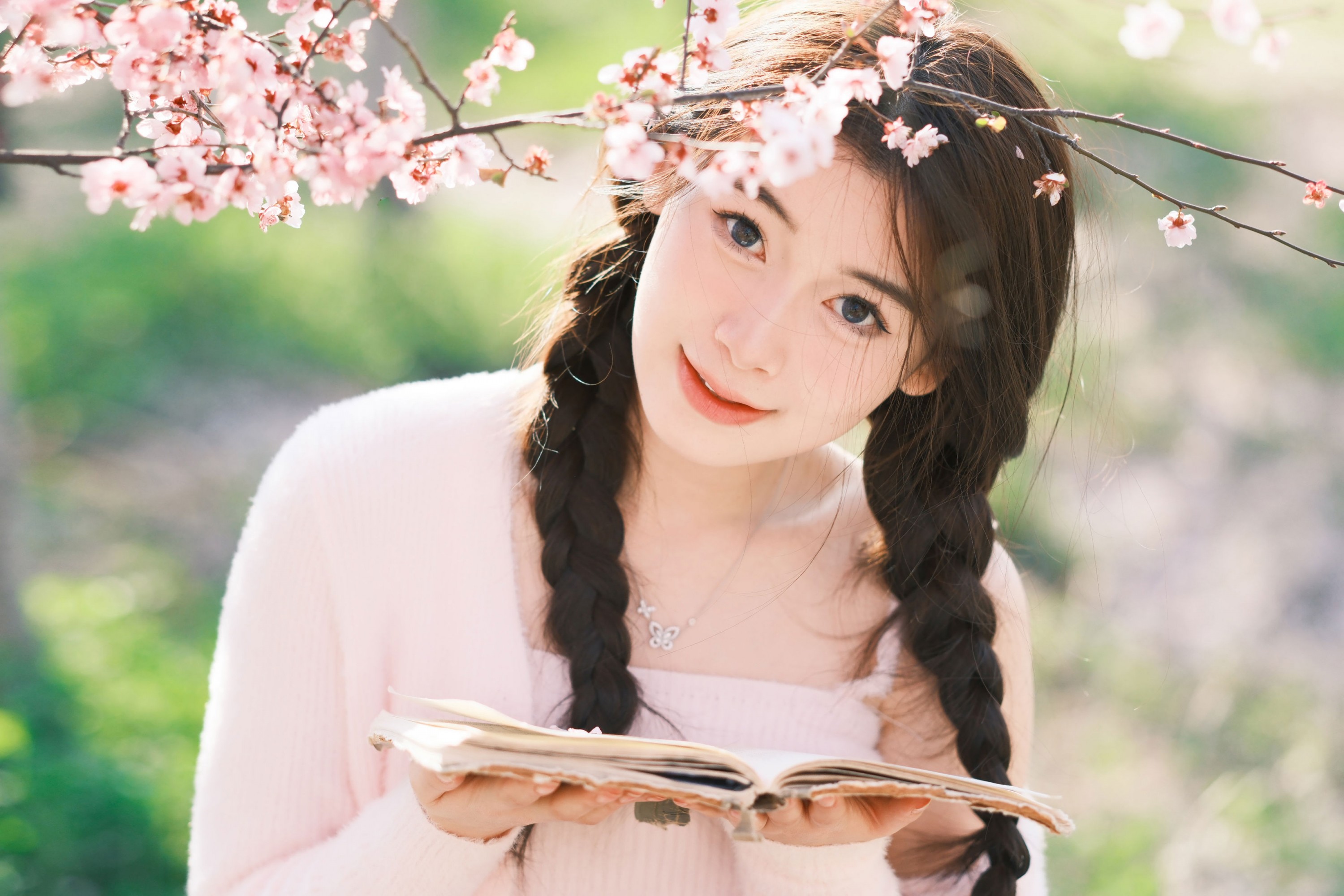 快乐的宝贝 - 《樱花落下的速度是每秒五厘米》[16P] 插图4