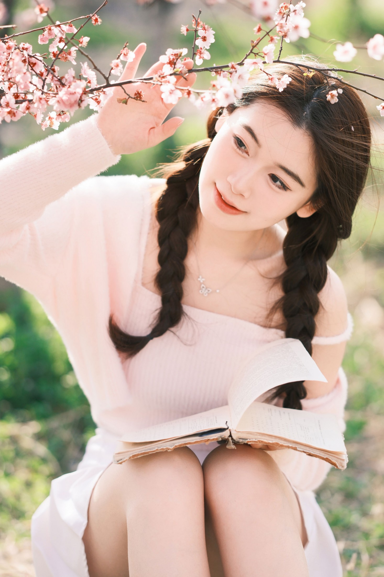 快乐的宝贝 - 《樱花落下的速度是每秒五厘米》[16P]-66COS