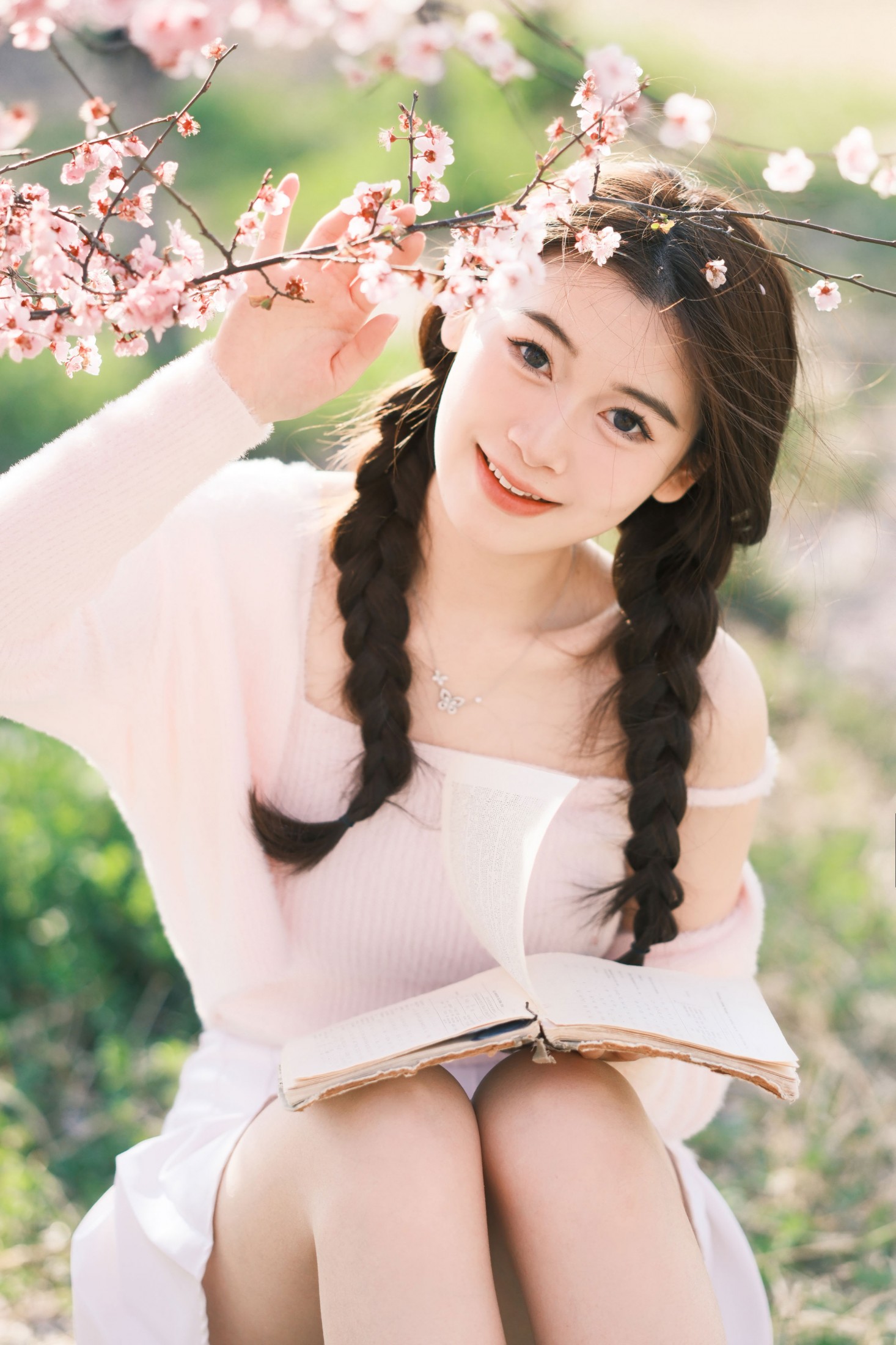 快乐的宝贝 - 《樱花落下的速度是每秒五厘米》[16P] 插图2