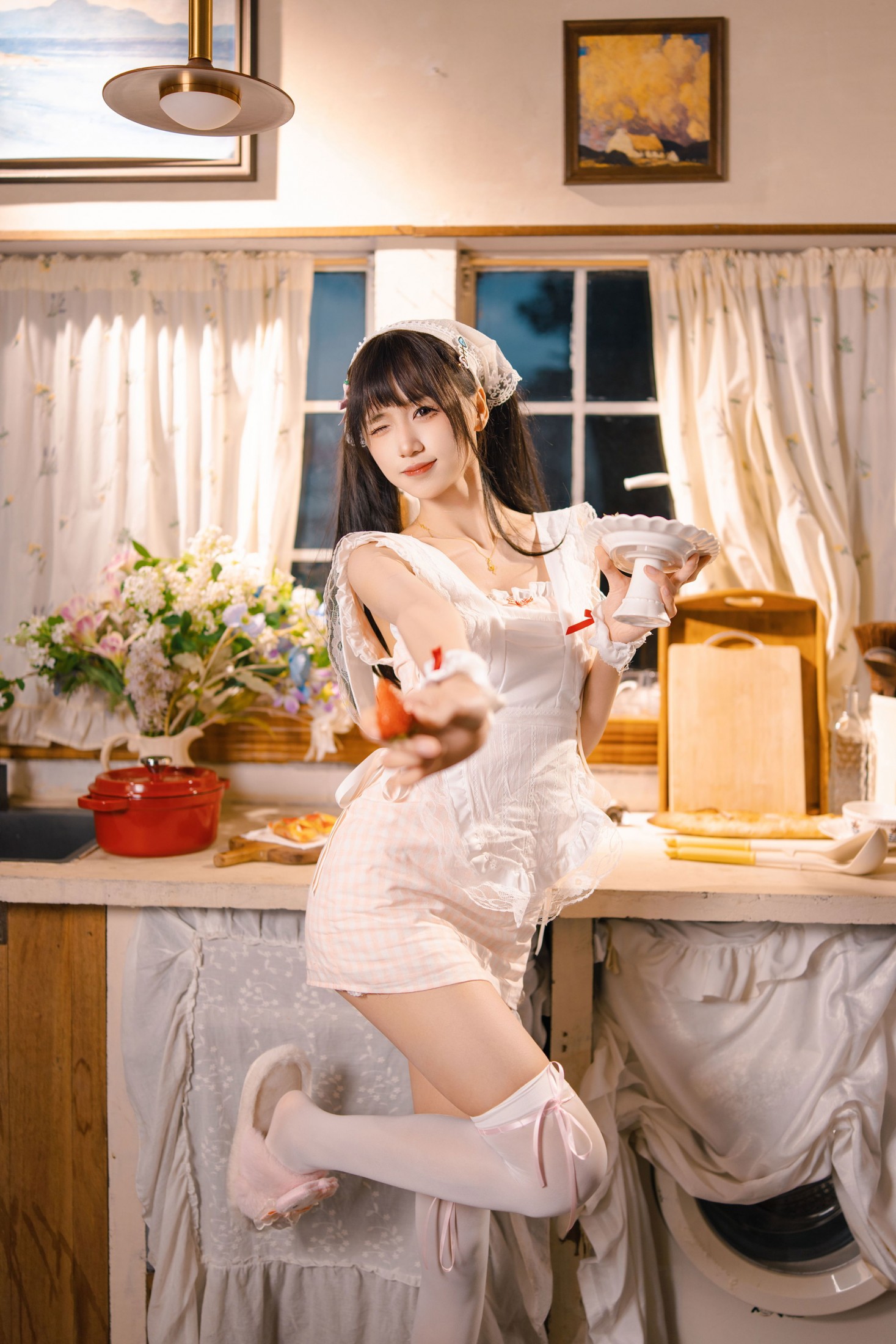 吞树莓 - 《小厨娘》[36P] 插图4