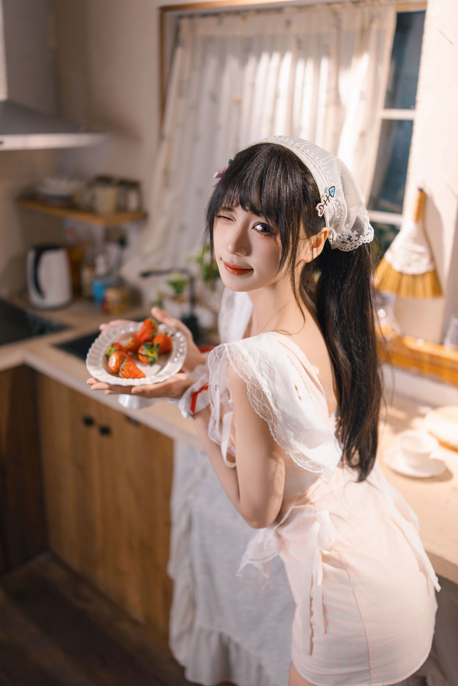 吞树莓 - 《小厨娘》[36P] 插图5
