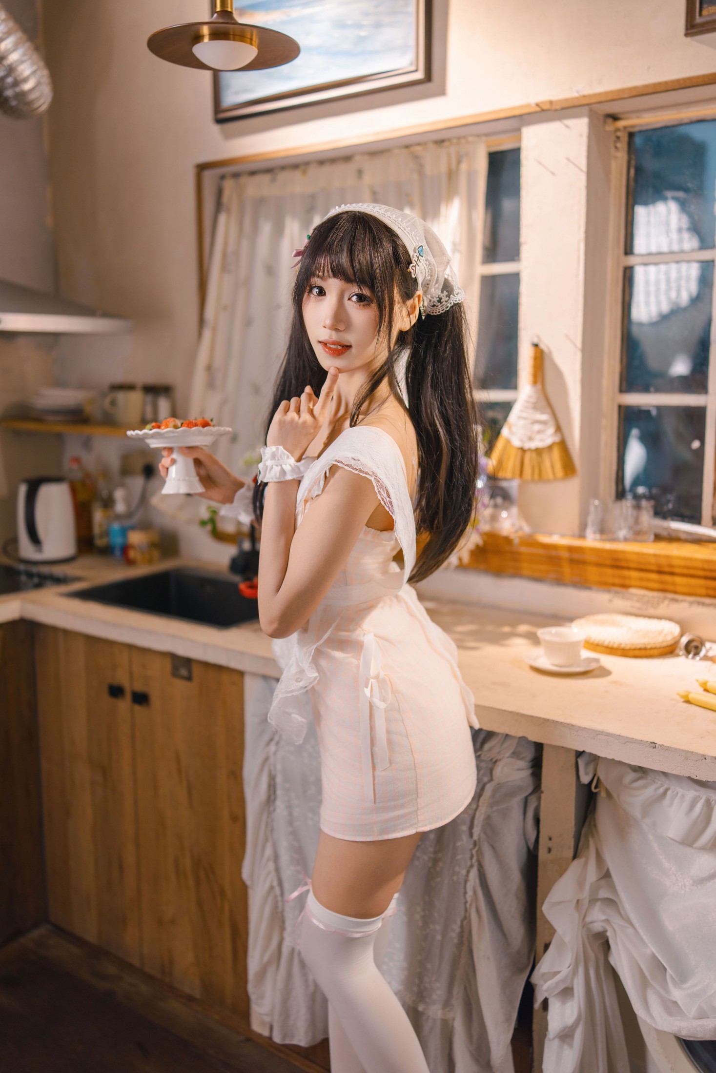 吞树莓 - 《小厨娘》[36P] 插图2