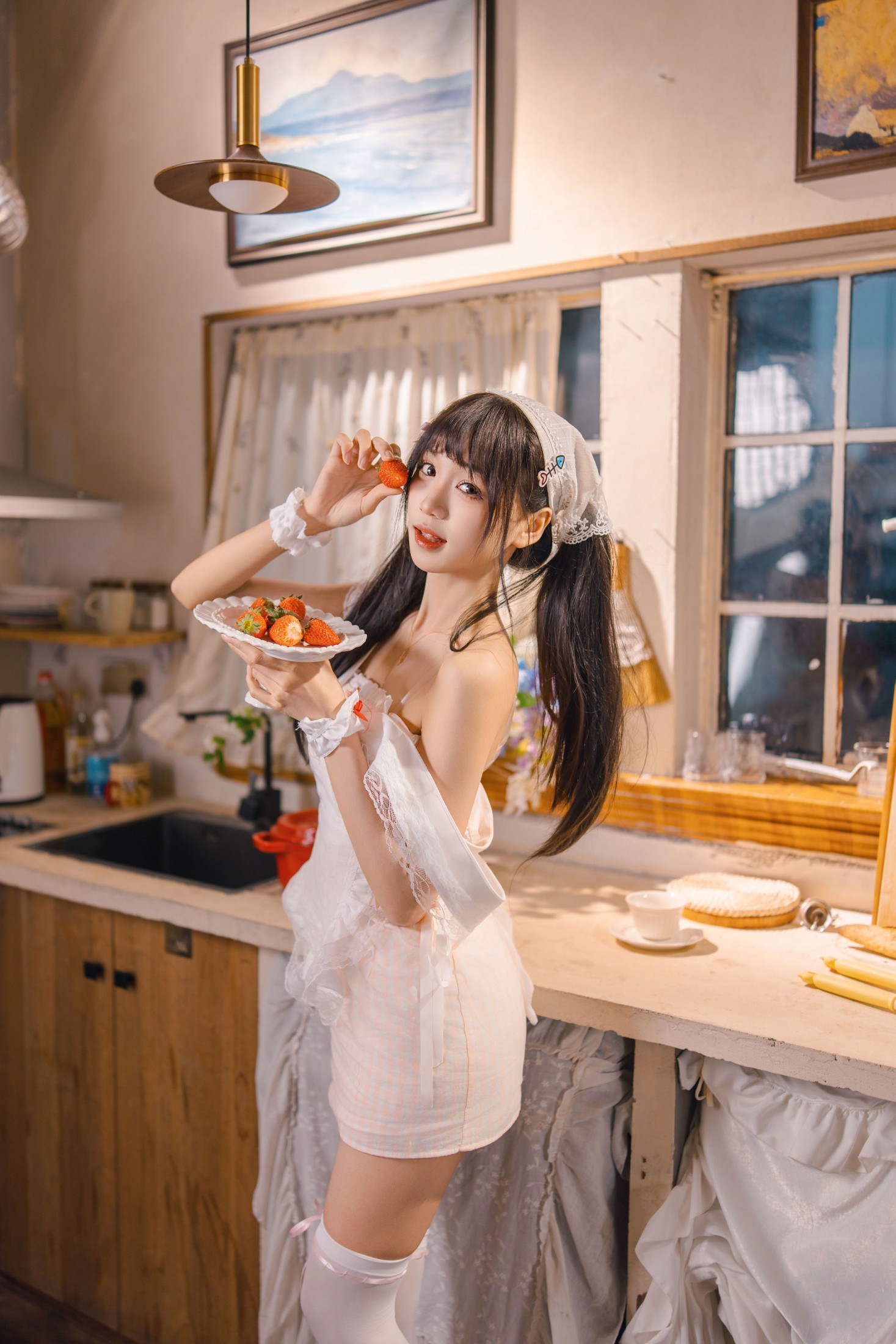 吞树莓 - 《小厨娘》[36P] 插图3