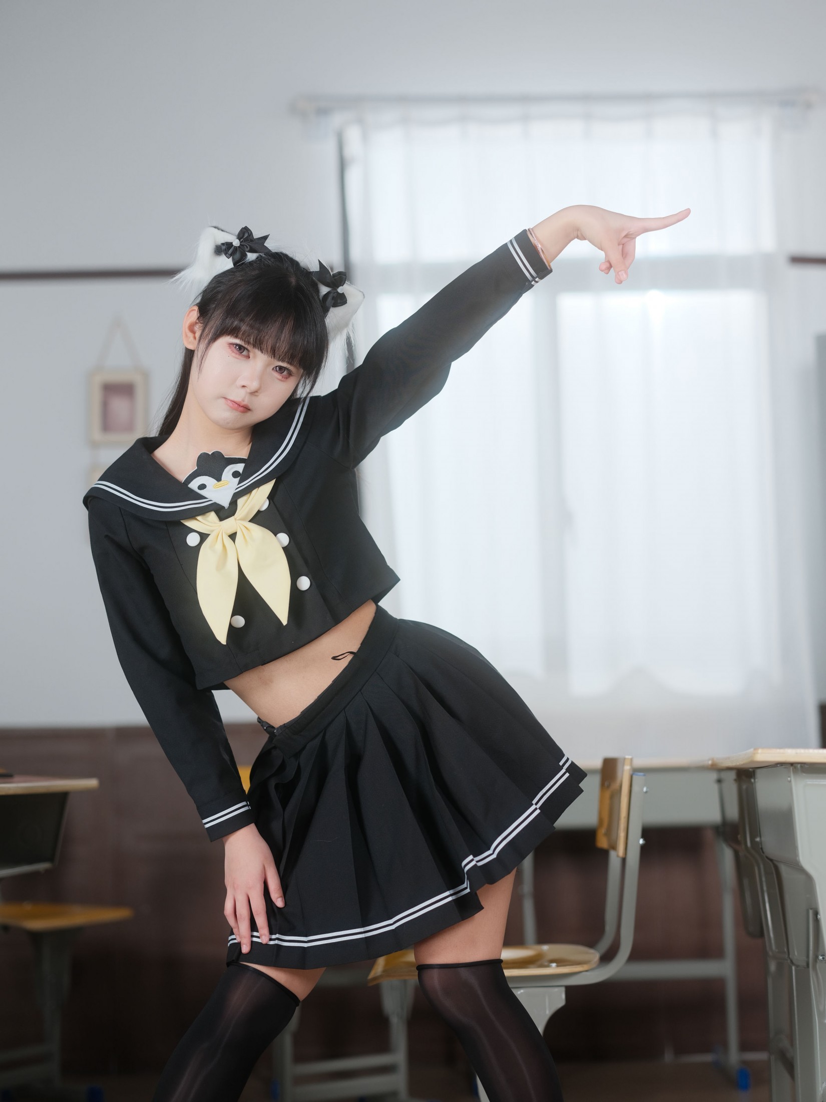 呱呱大帝 - 《JK制服》[50P] 插图4