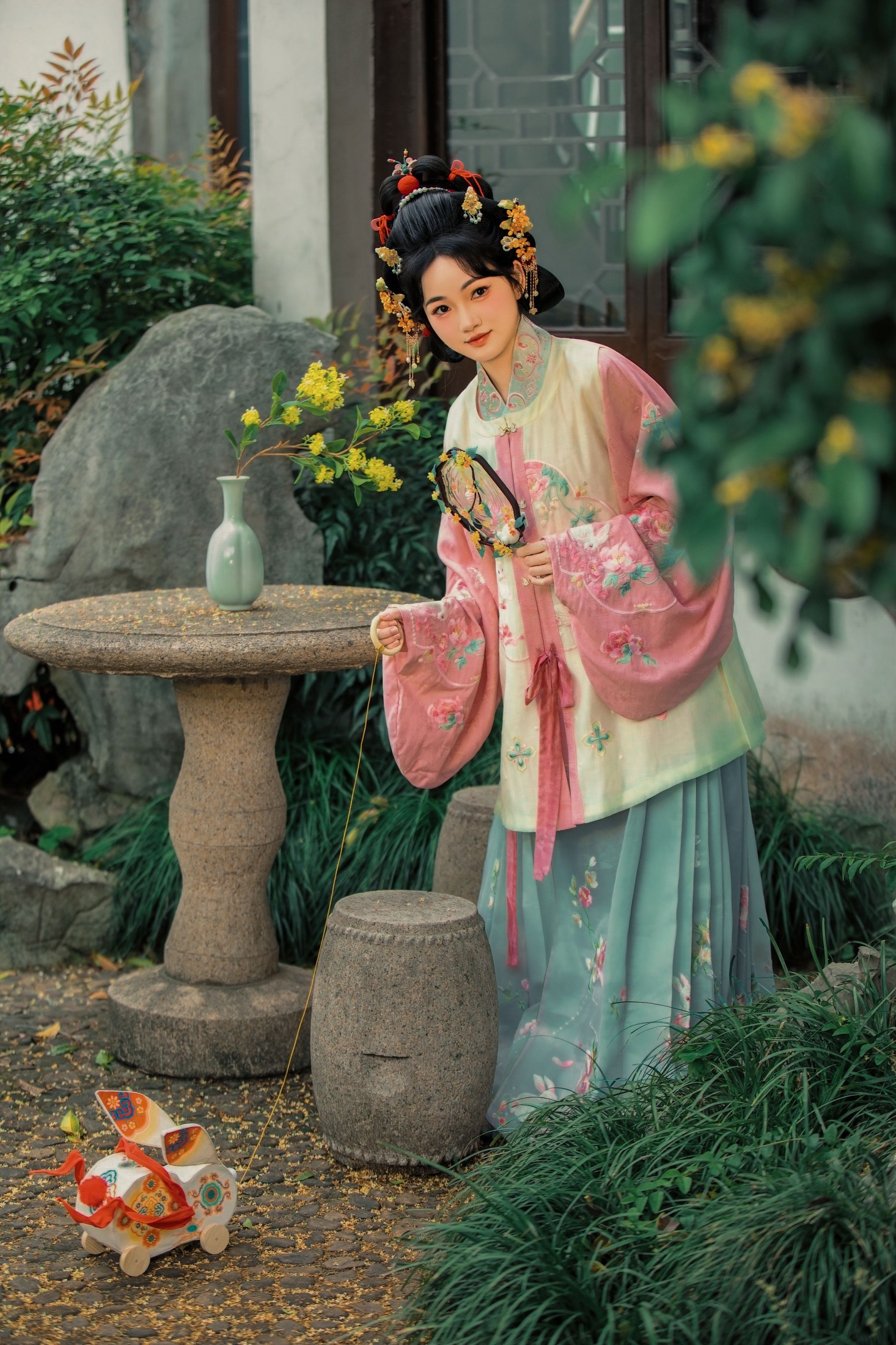 泡泡小酷 - 《桂花兔兔》[22P]-66COS