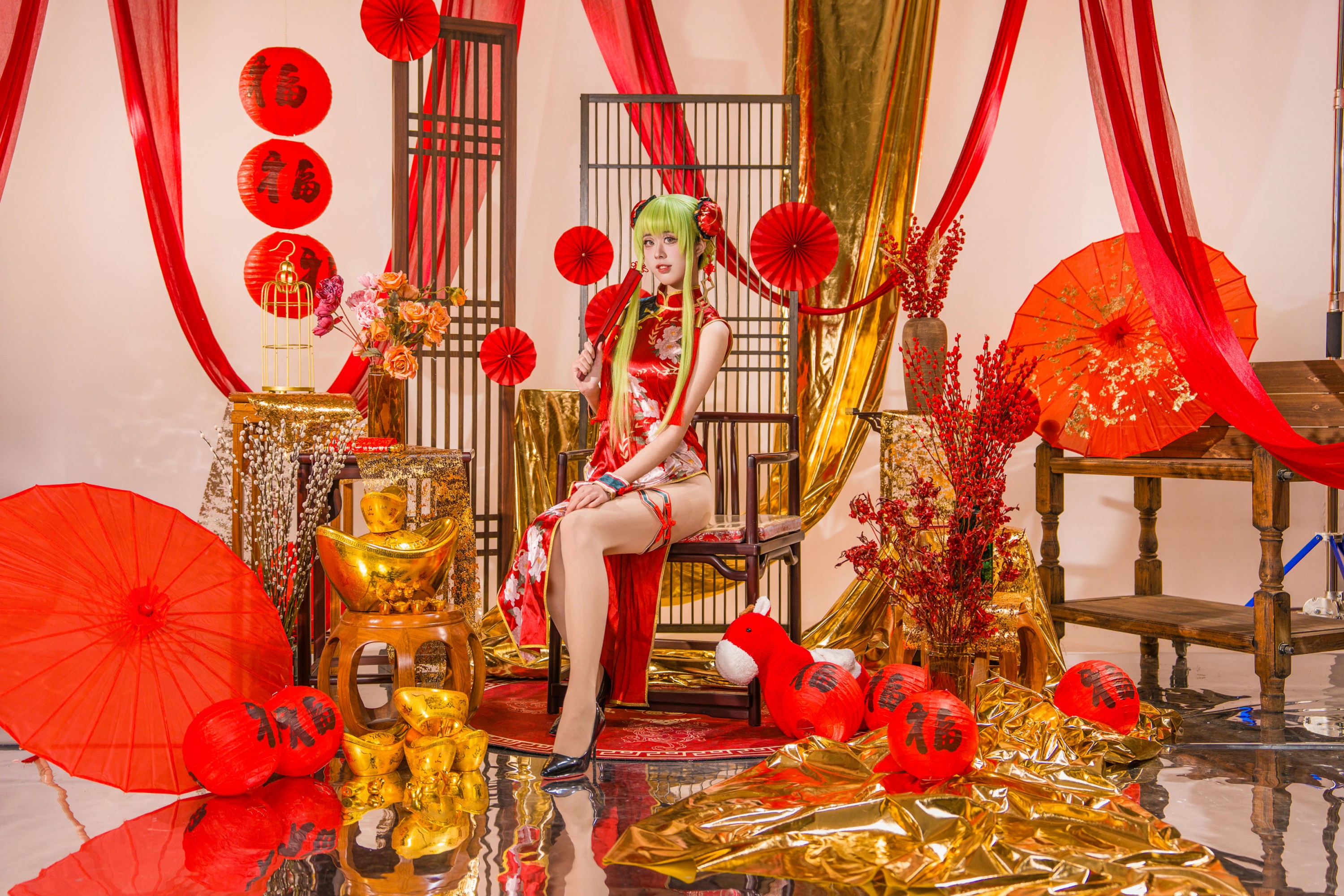 蜀离 - 《新年cc》[31P]-66COS