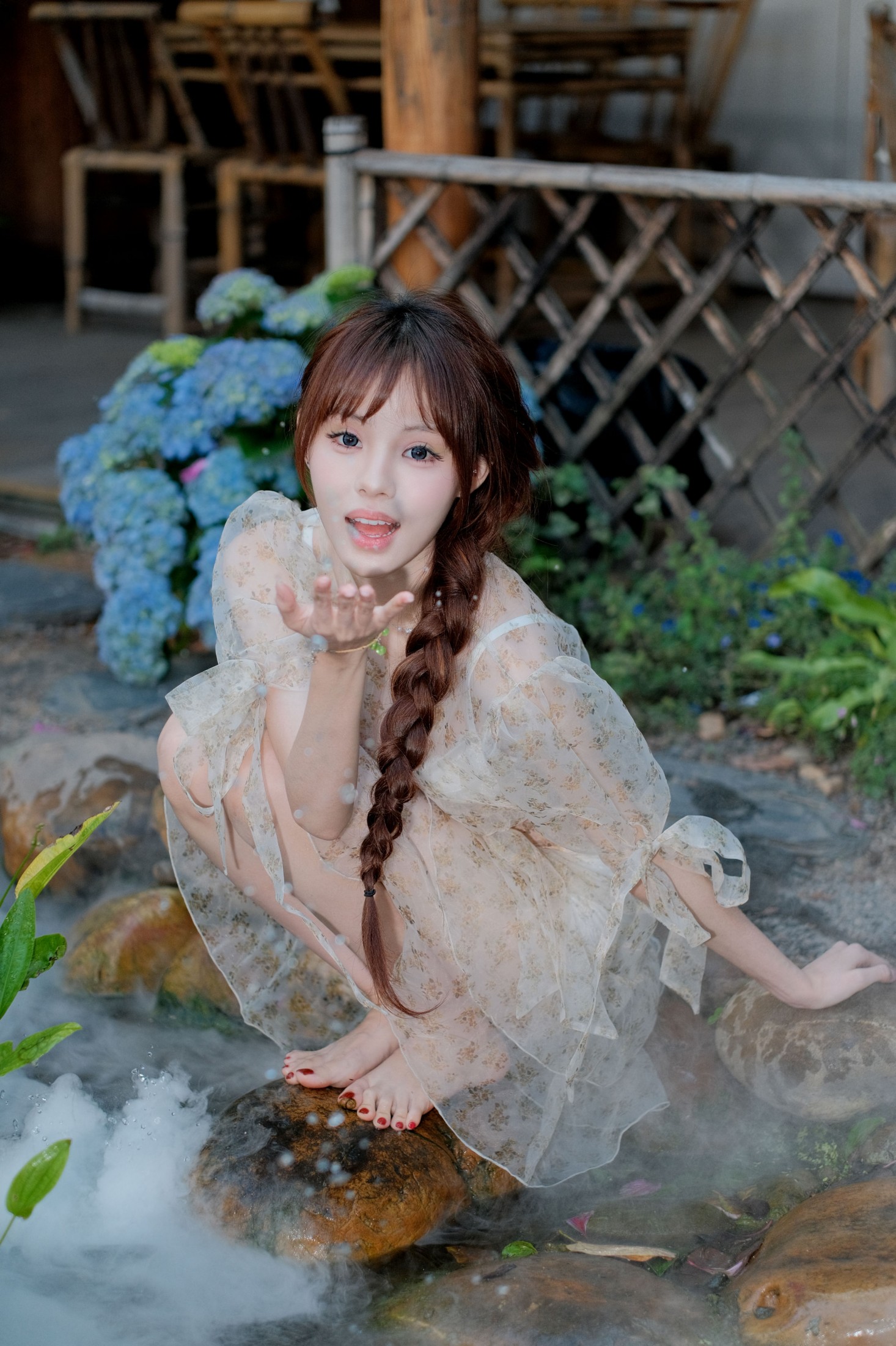 布丁猫 - 《盛夏》[15P]-66COS