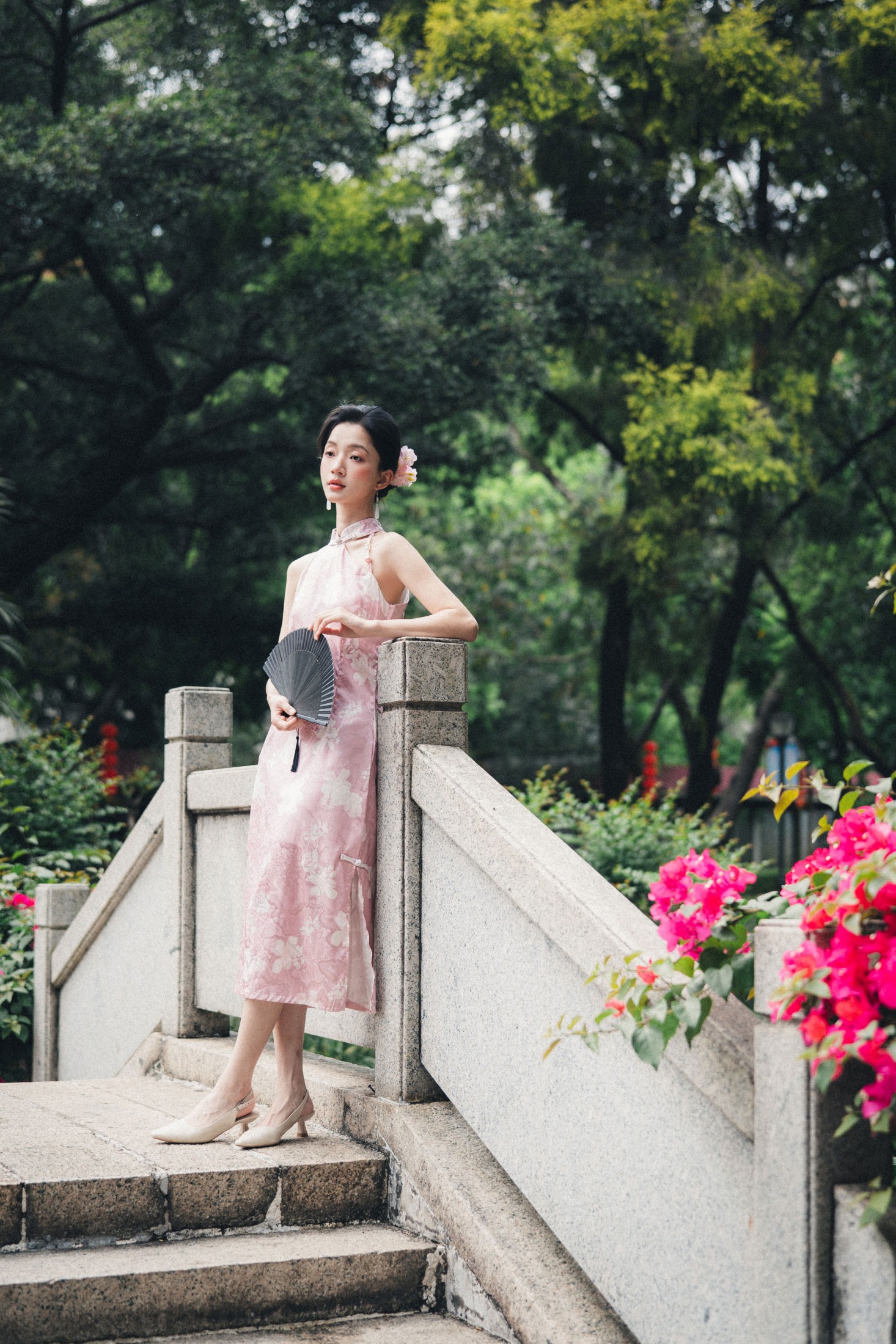 栗子 - 《粉黛》[33P]-66COS