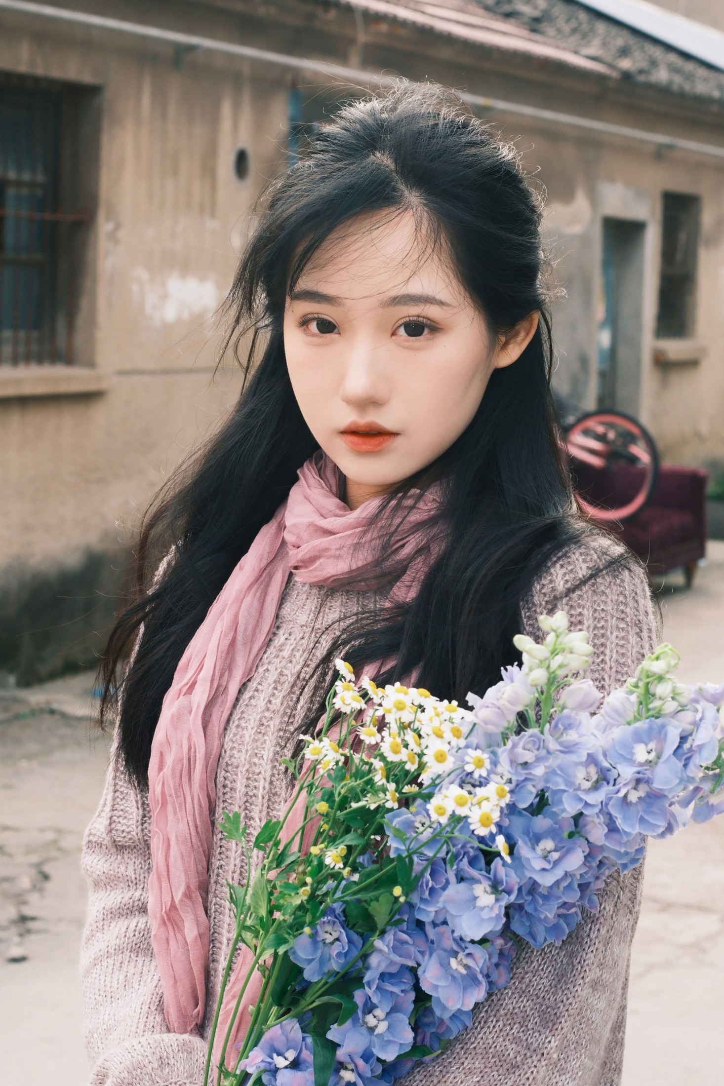 扣子 - 《蓝风铃的来信》[10P]-66COS