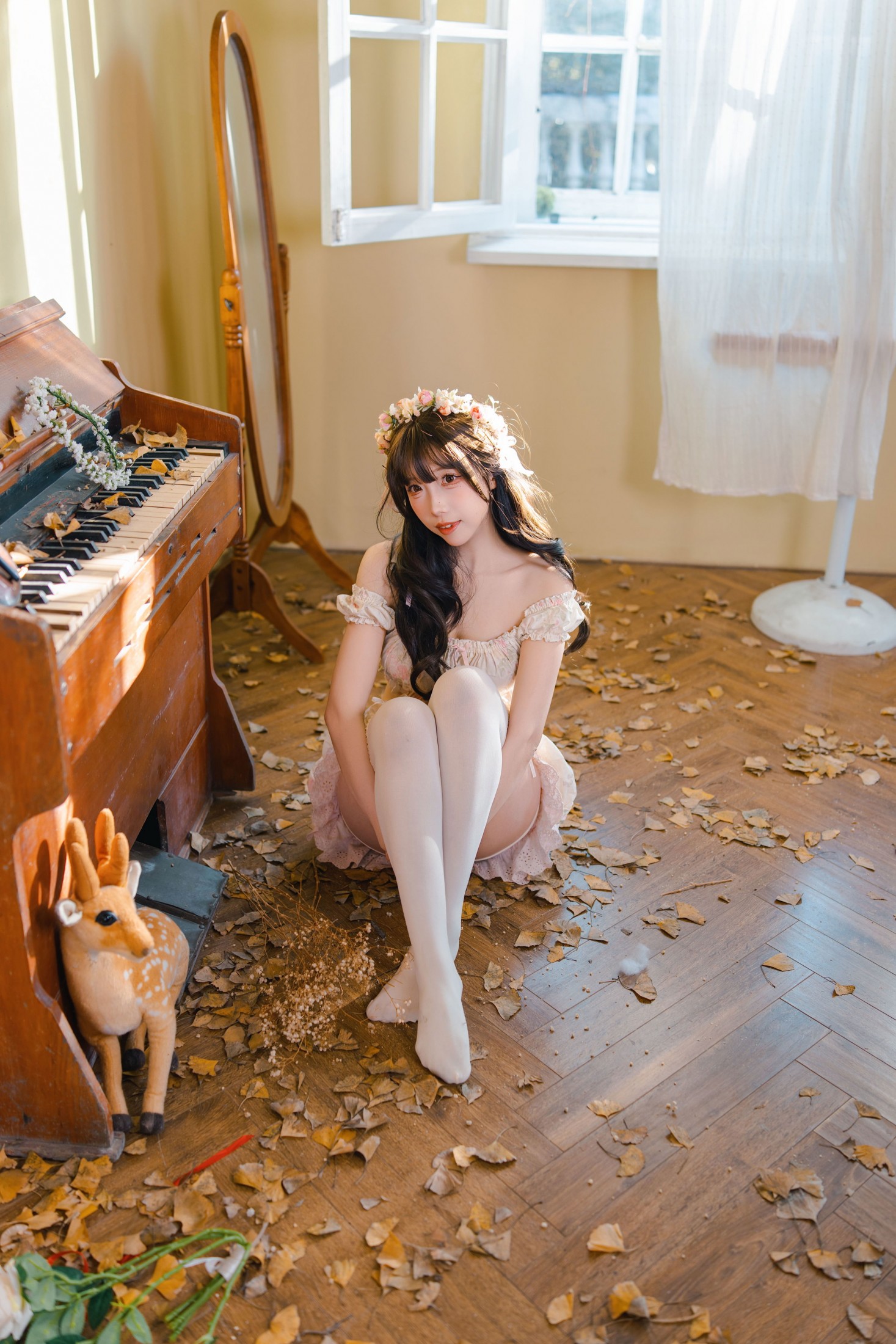 无敌美少女星星子 - 《花房姑娘》[31P]-66COS