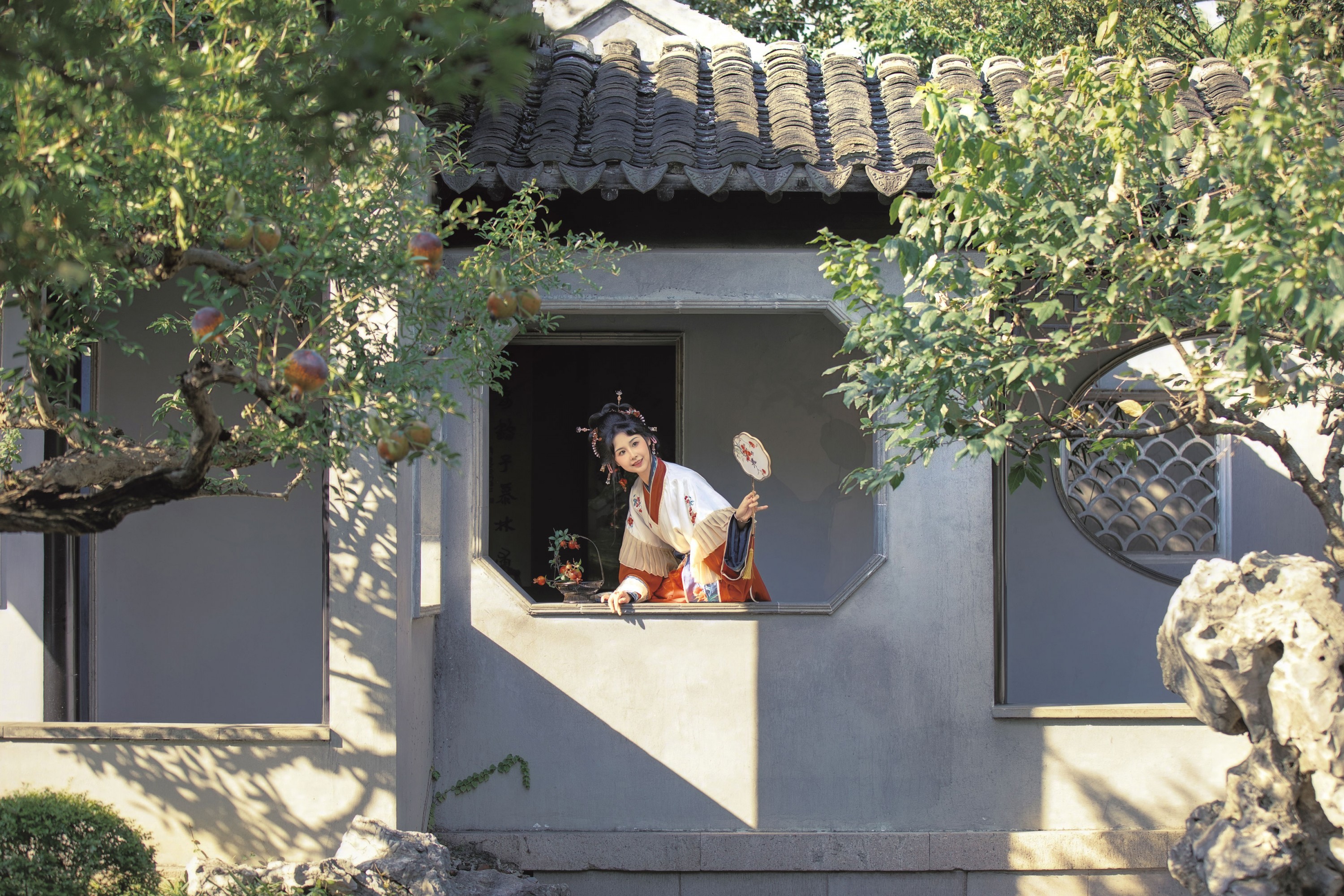 橘芙芙 - 《石榴小神仙》[25P] 插图2