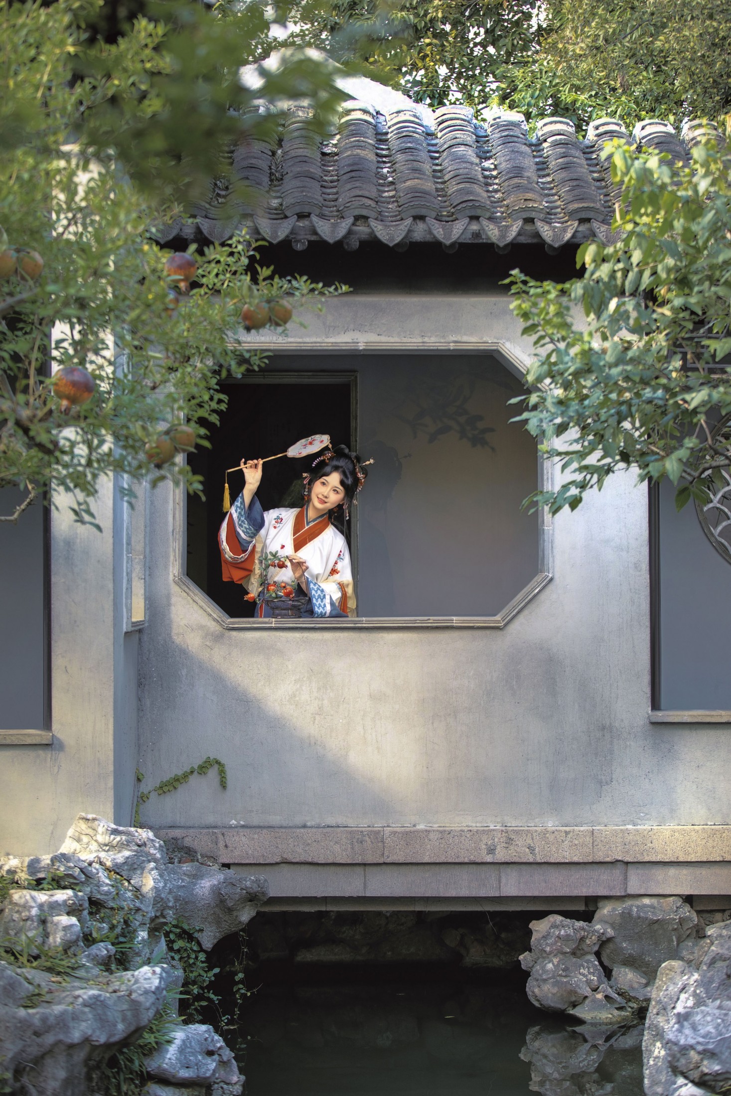 橘芙芙 - 《石榴小神仙》[25P]-66COS