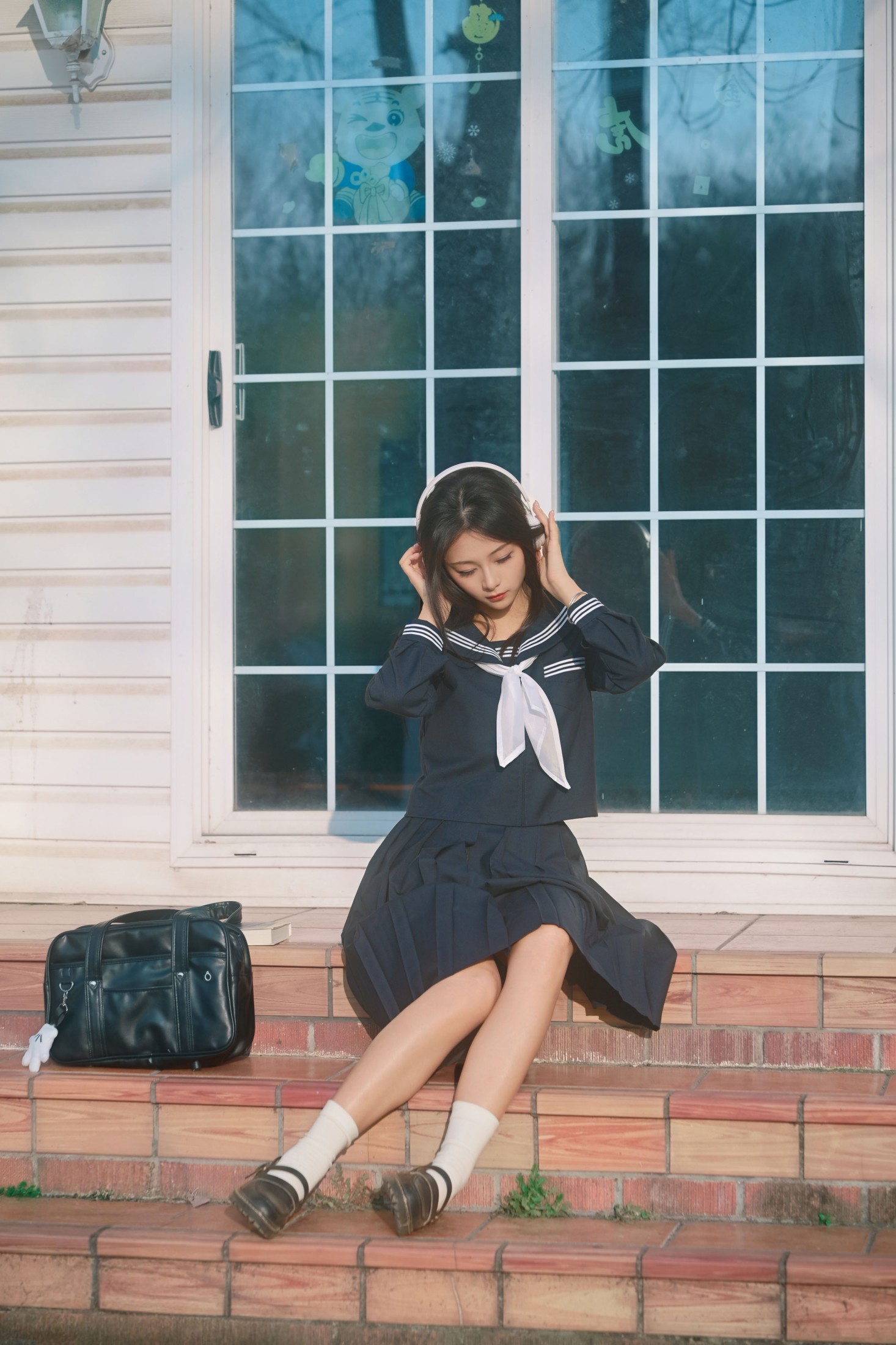 时一迷糊中 - 《jk》[9P]-66COS