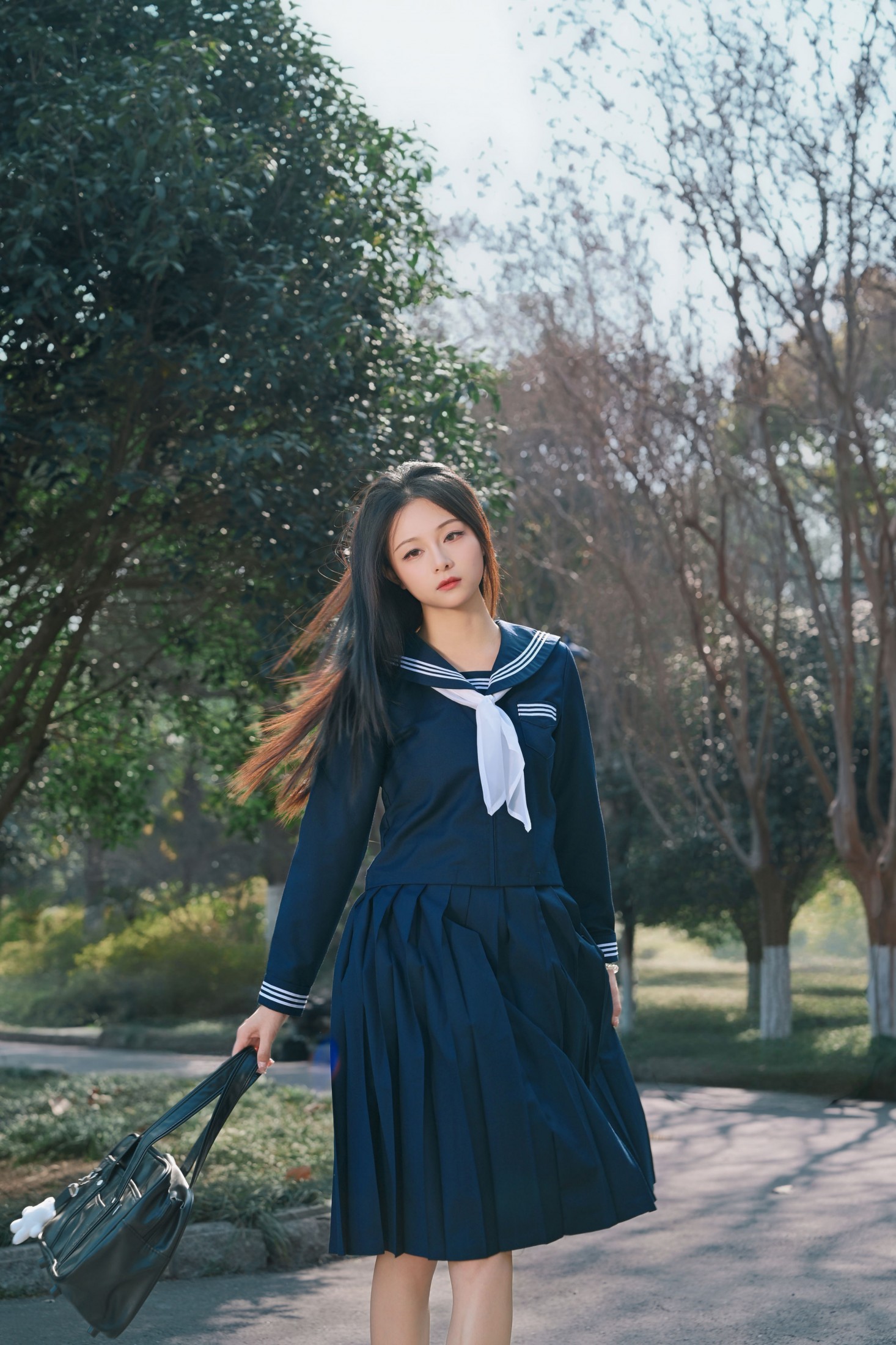 时一迷糊中 - 《jk》[9P] 插图5