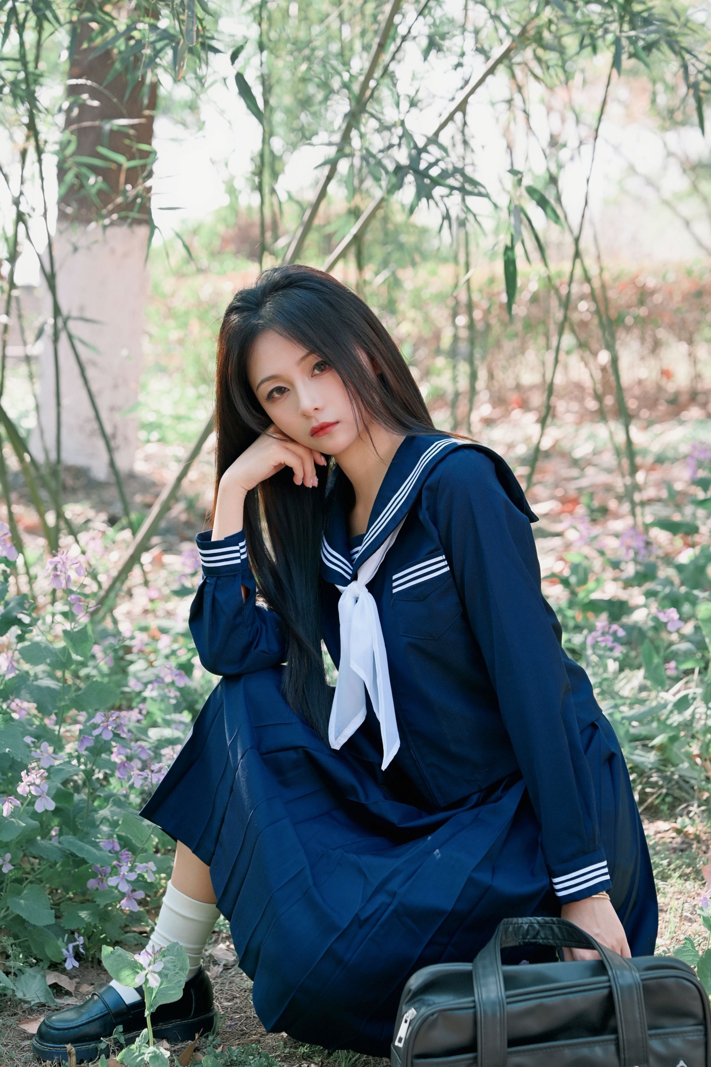 时一迷糊中 - 《jk》[9P] 插图4