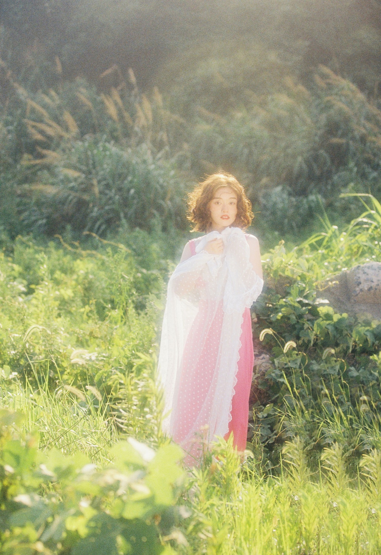 鑫鑫 - 《纯欲少女》[19P]-66COS