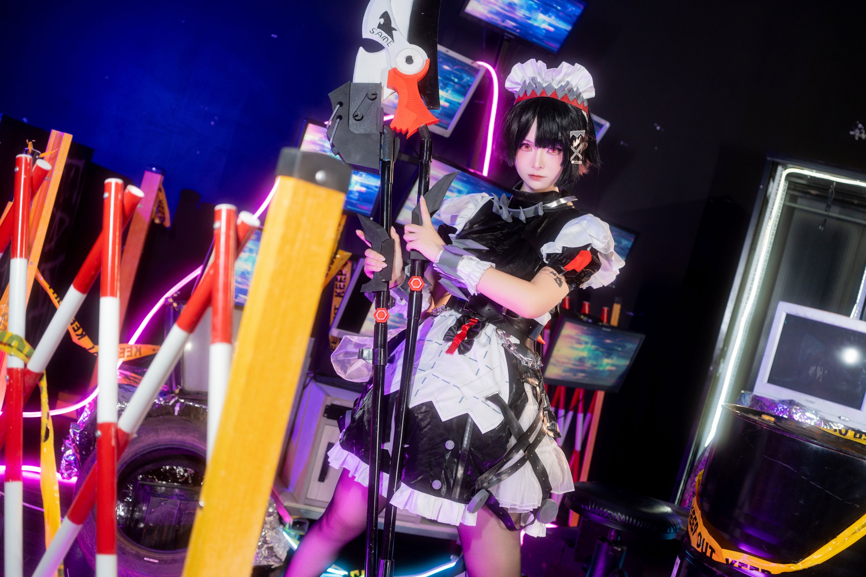 《鲨鱼妹》[27P]-66COS