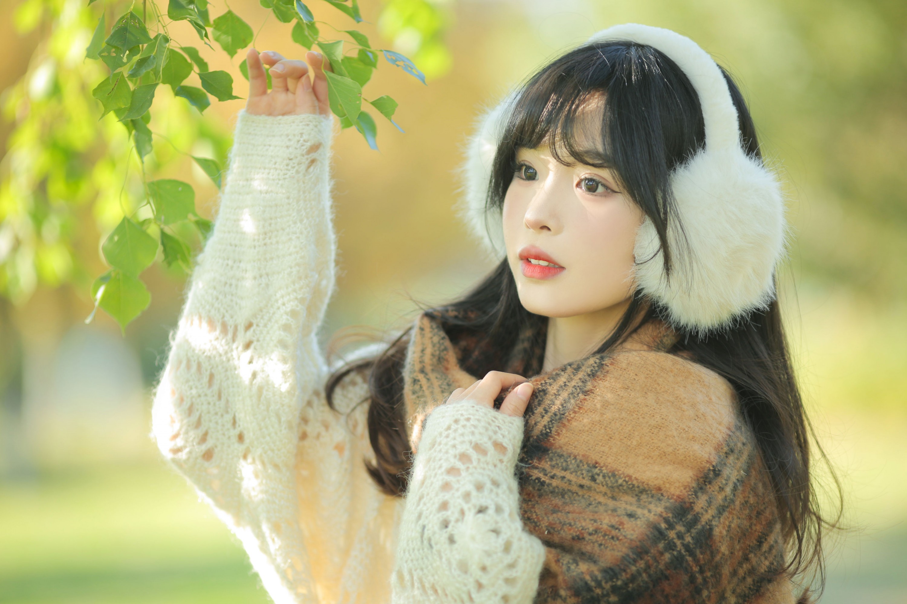 四月泡芙 - 《金秋记忆》[14P]-66COS