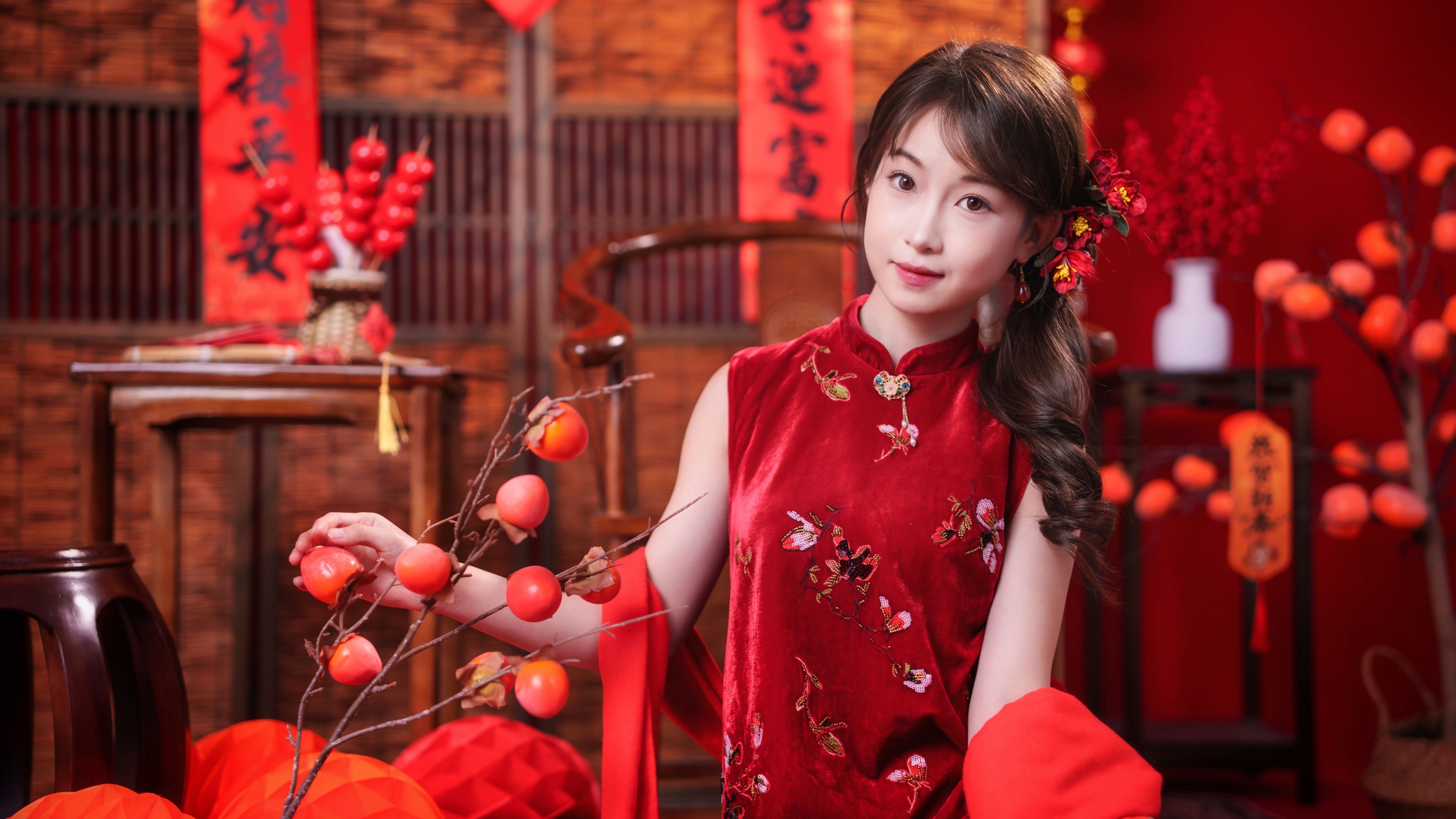 小邱 - 《新年红衣女少女》[12P] 插图2