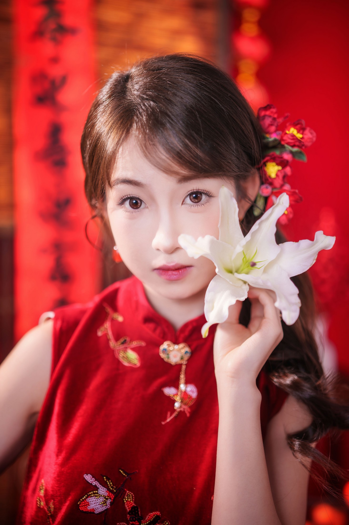 小邱 - 《新年红衣女少女》[12P] 插图3