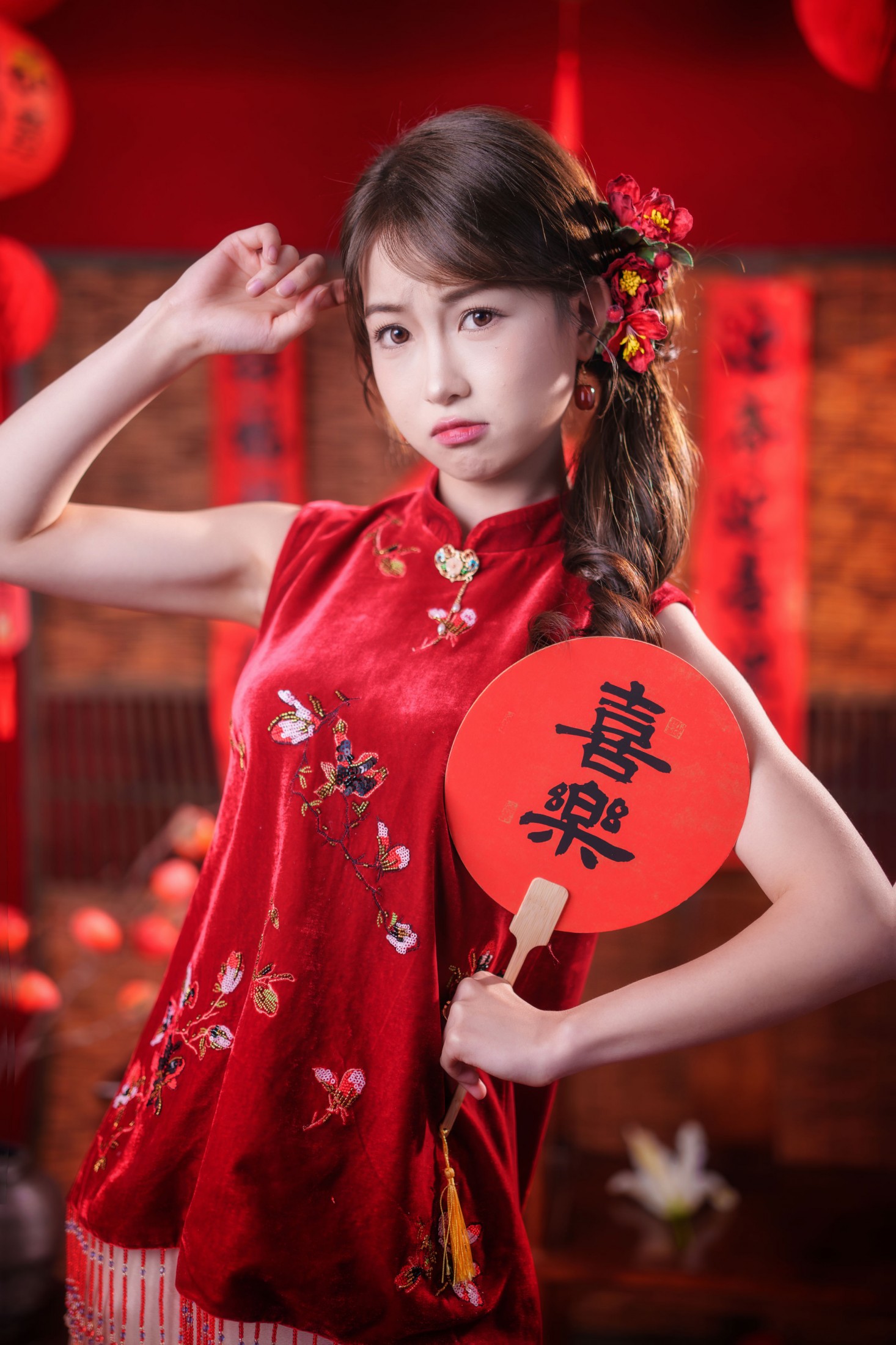 小邱 - 《新年红衣女少女》[12P] 插图4