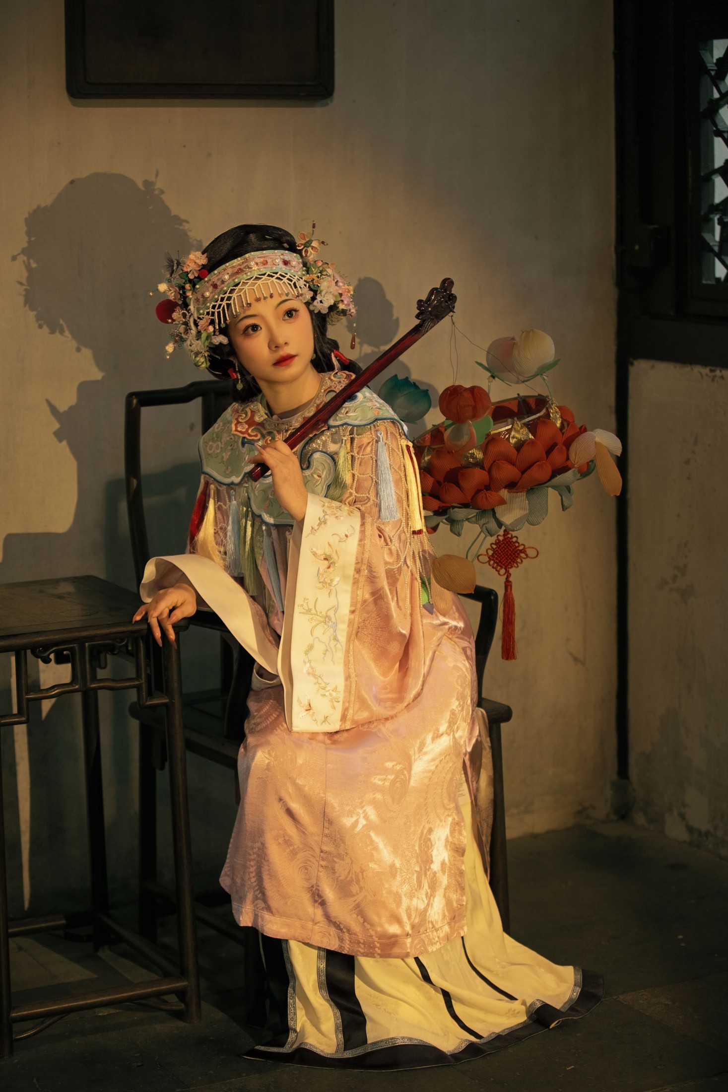 文叨叨 - 《清｜我的蝴蝶》[42P]-66COS