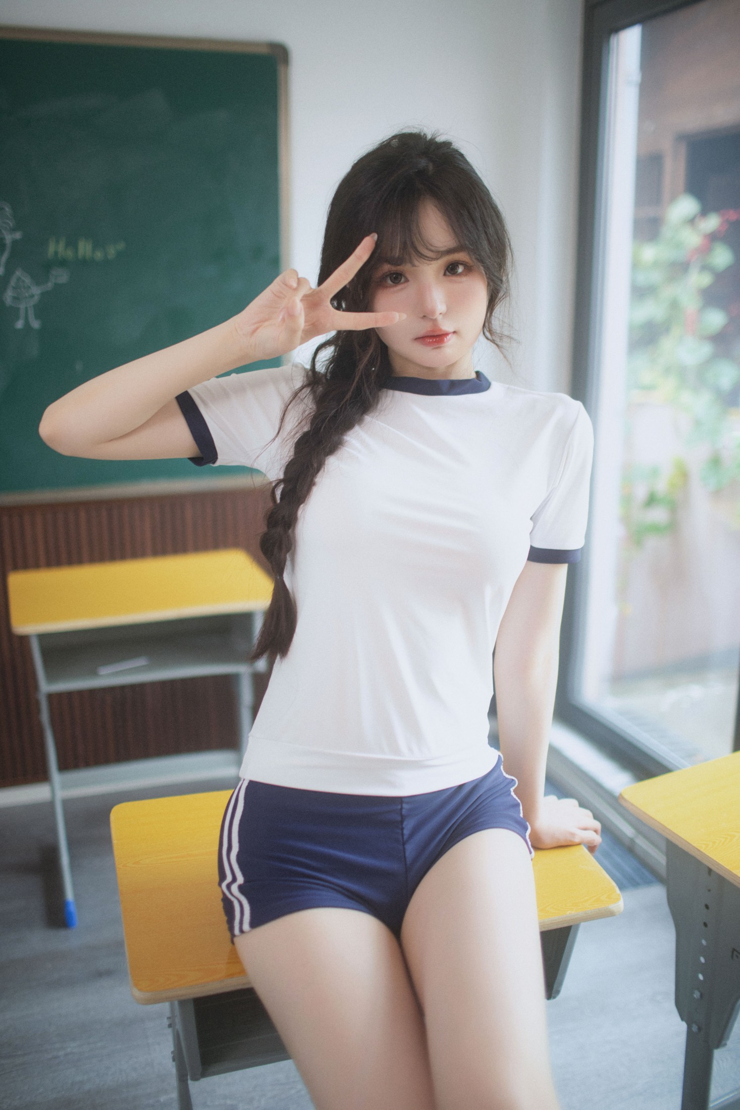 是糖醋小排骨呀 - 《体操服》[11P]-66COS