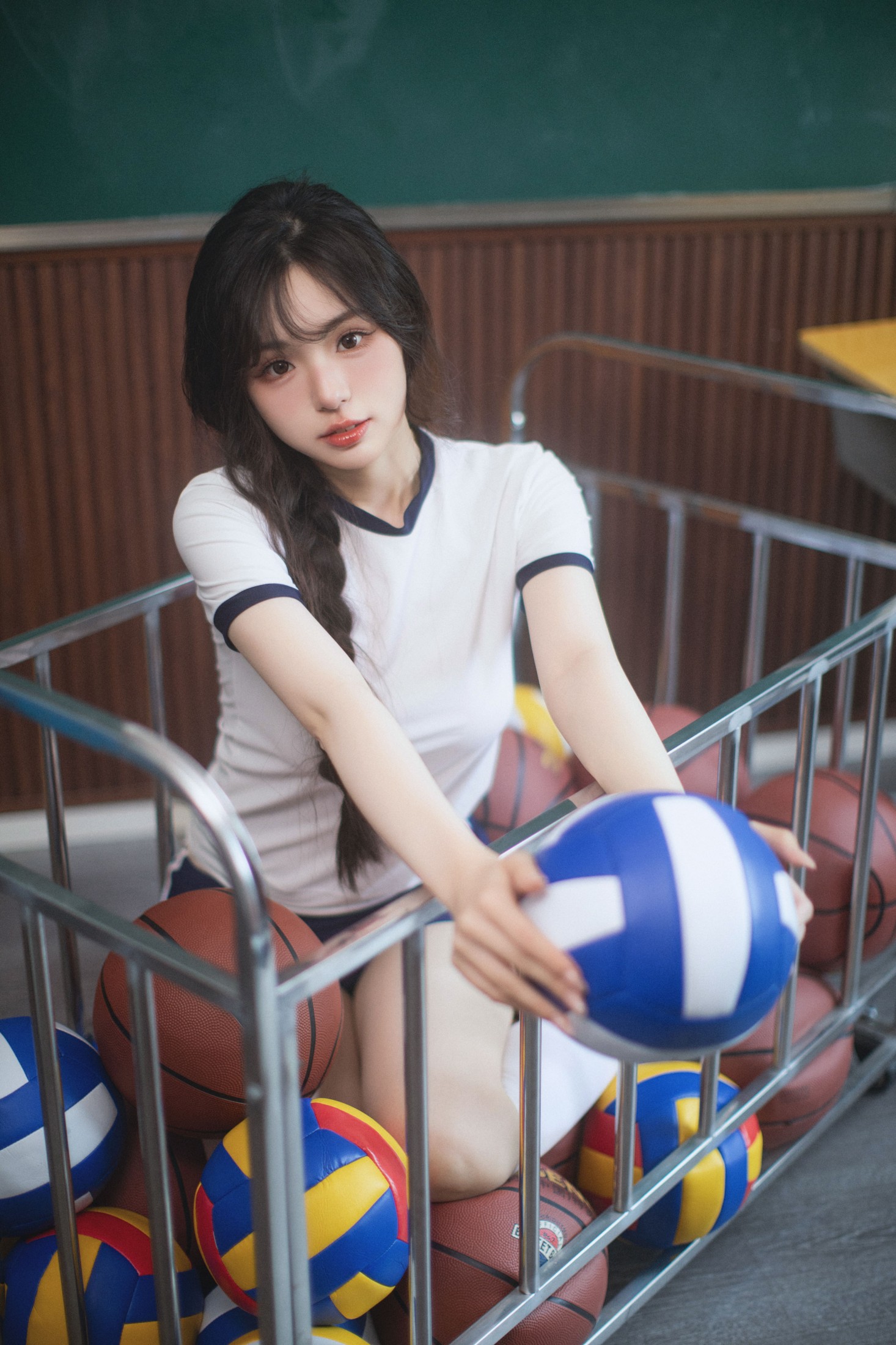 是糖醋小排骨呀 - 《体操服》[11P] 插图4