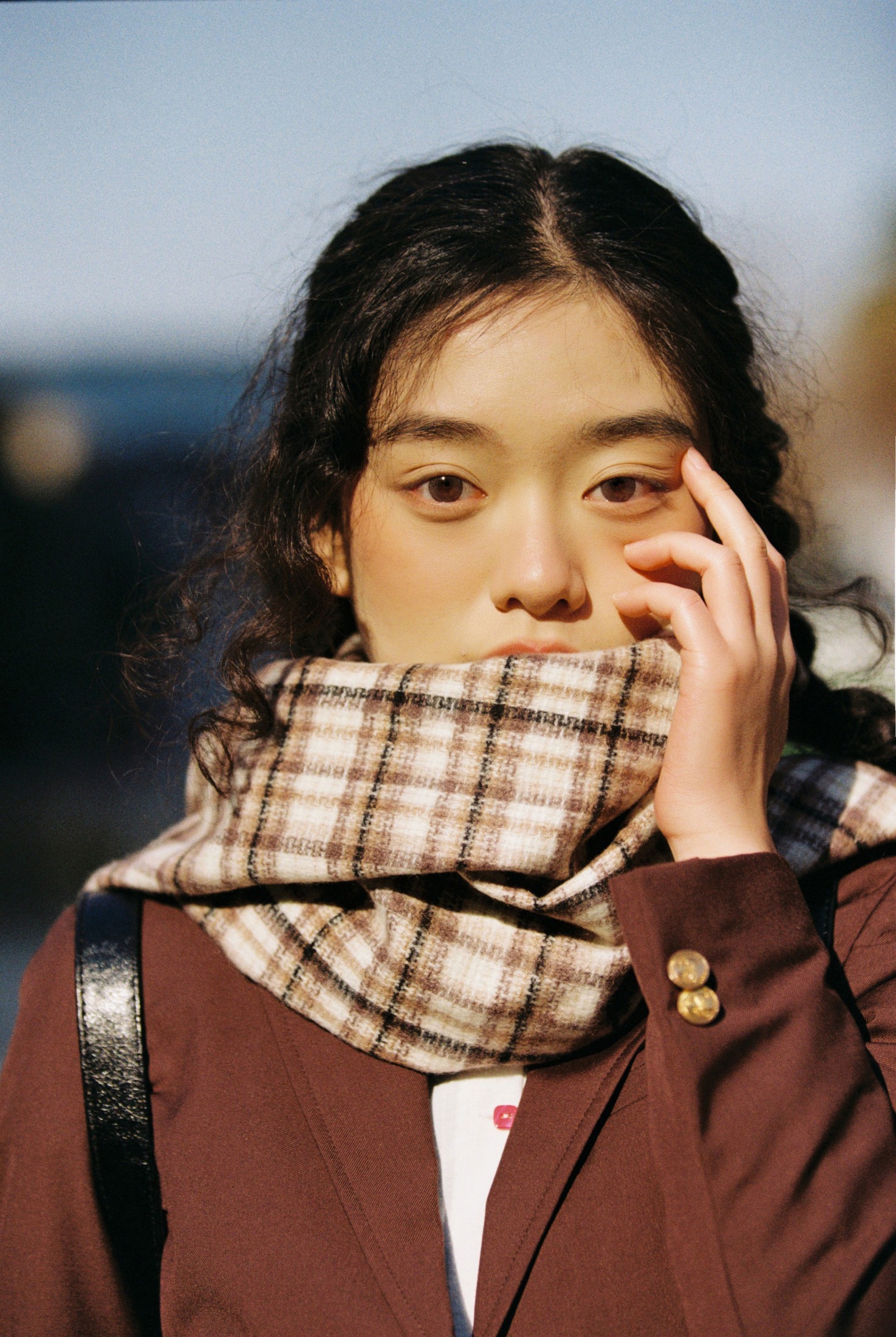 鑫鑫 - 《制服少女》[21P] 插图4