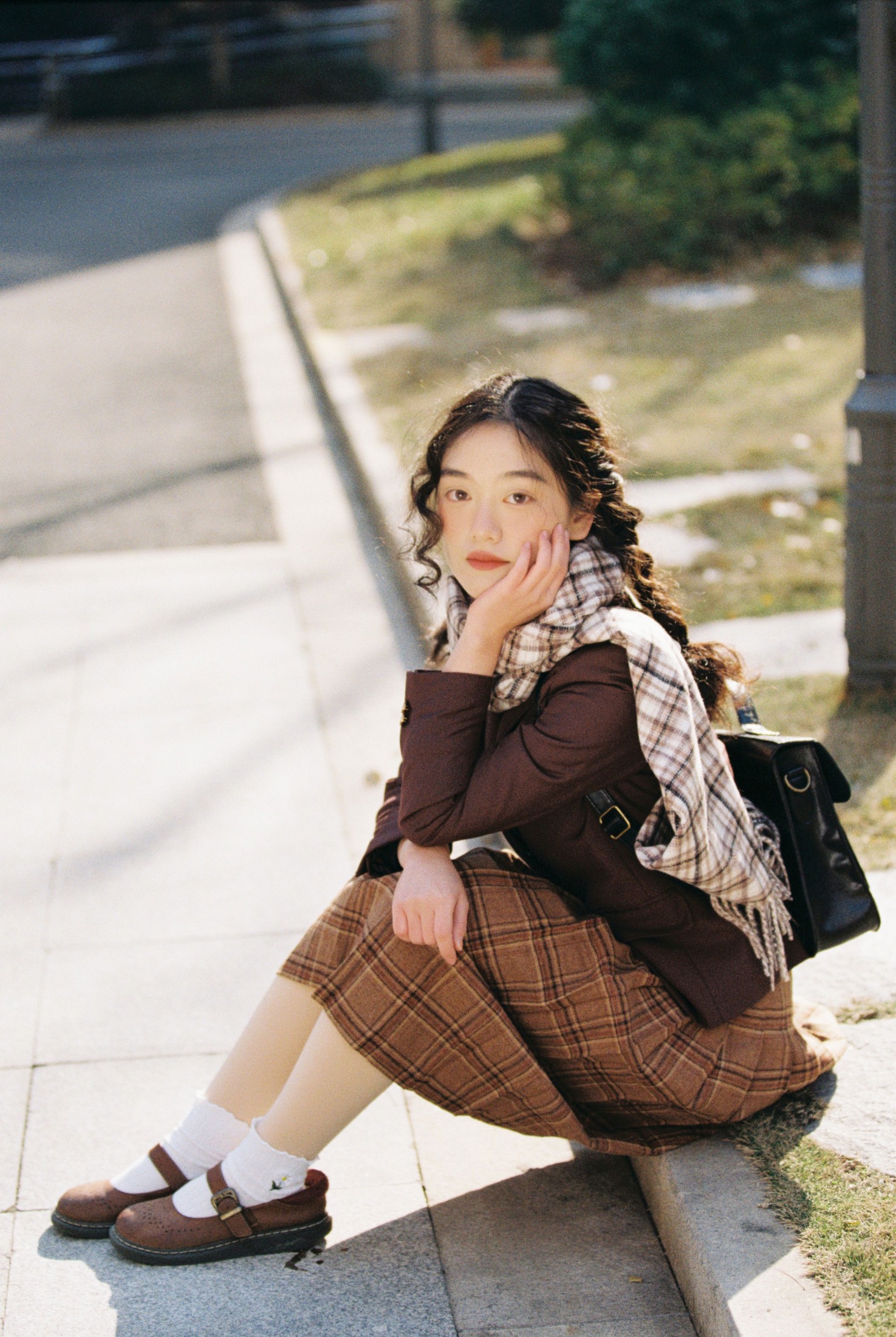 鑫鑫 - 《制服少女》[21P]-66COS