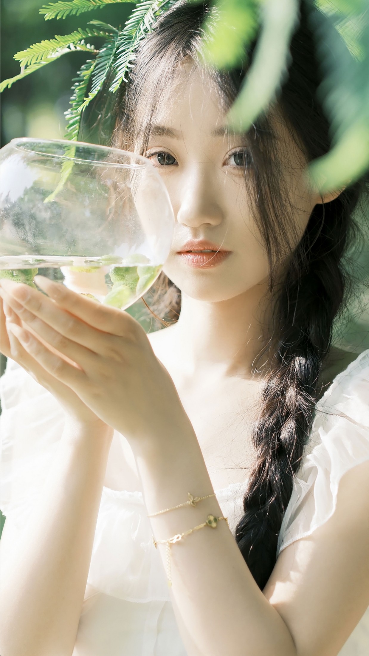 扣子 - 《唯一纯白的茉莉花》[13P]-66COS