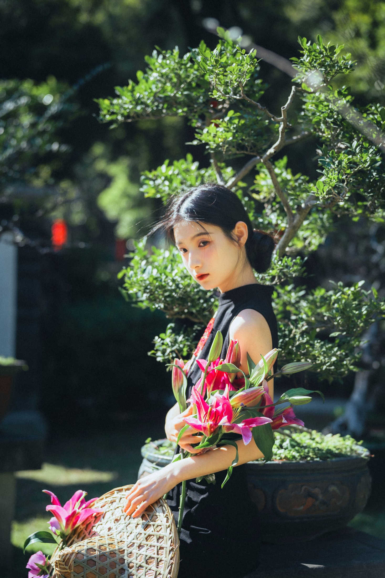 tree - 《在岭南，遇见了花神》[14P]-66COS