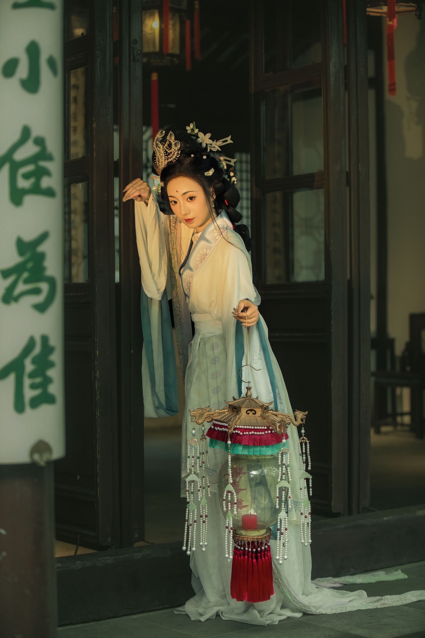 九上天 - 《提灯复原神仙图》[23P] 插图5