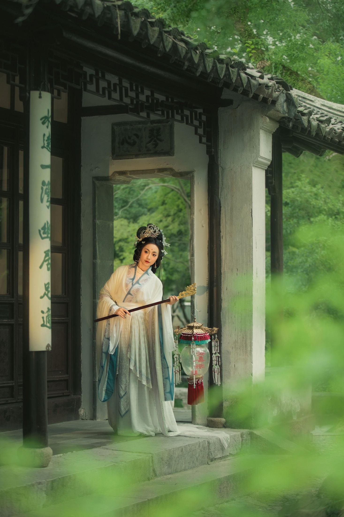 九上天 - 《提灯复原神仙图》[23P]-66COS