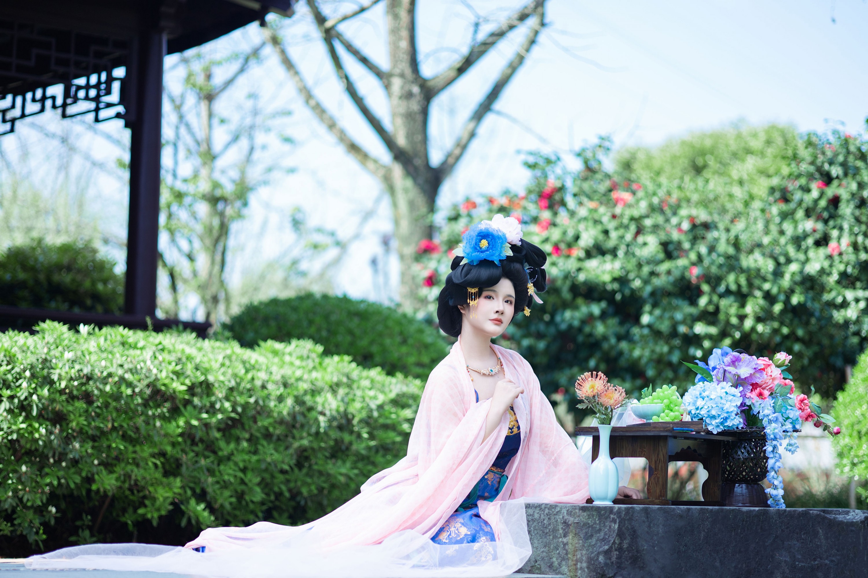 《一日看尽长安花》[41P]-66COS