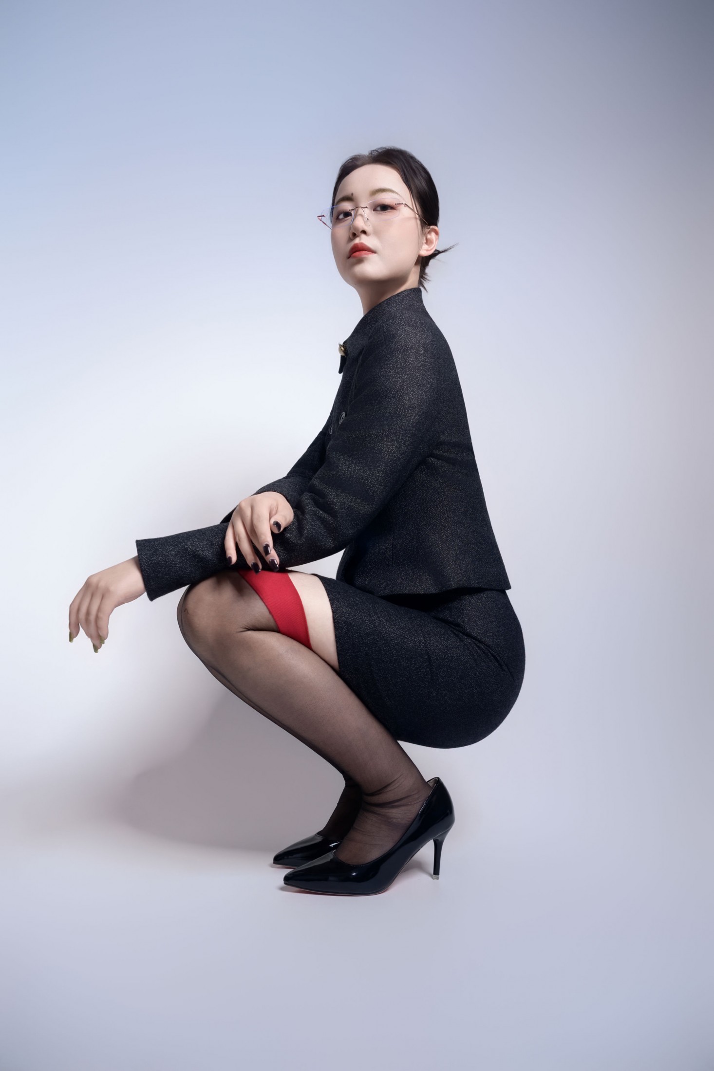 熊仔（心狠手辣版） - 《灰度格调，一抹红韵》[35P]-66COS