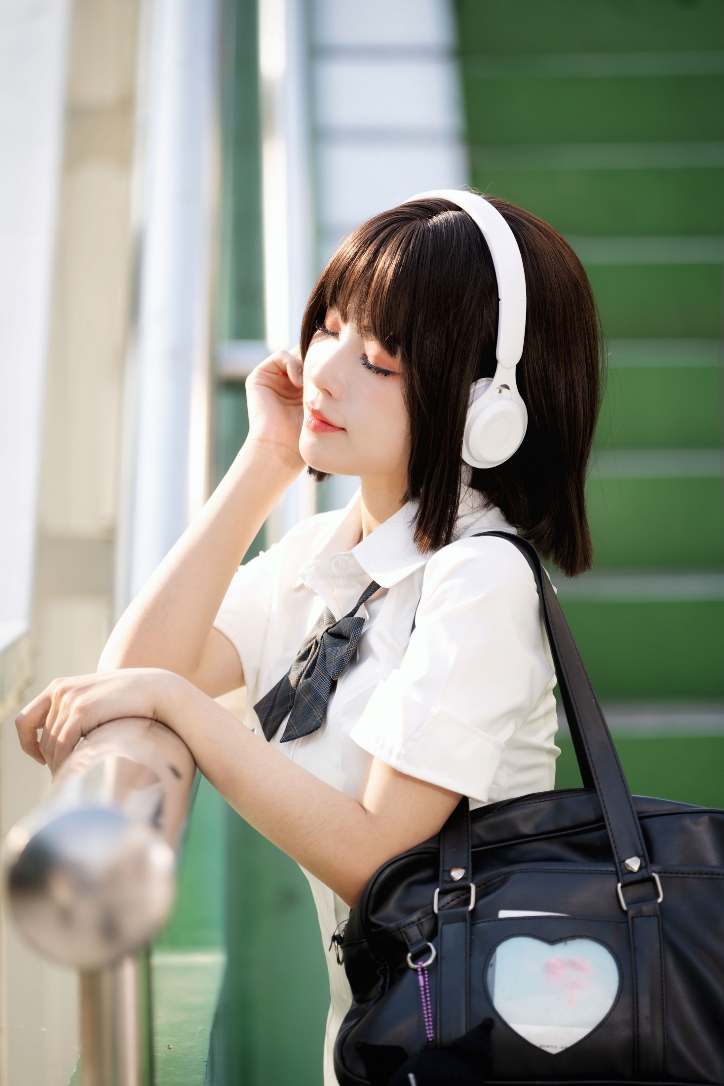 猫猫CC不炸毛 - 《JK少女》[16P]-66COS