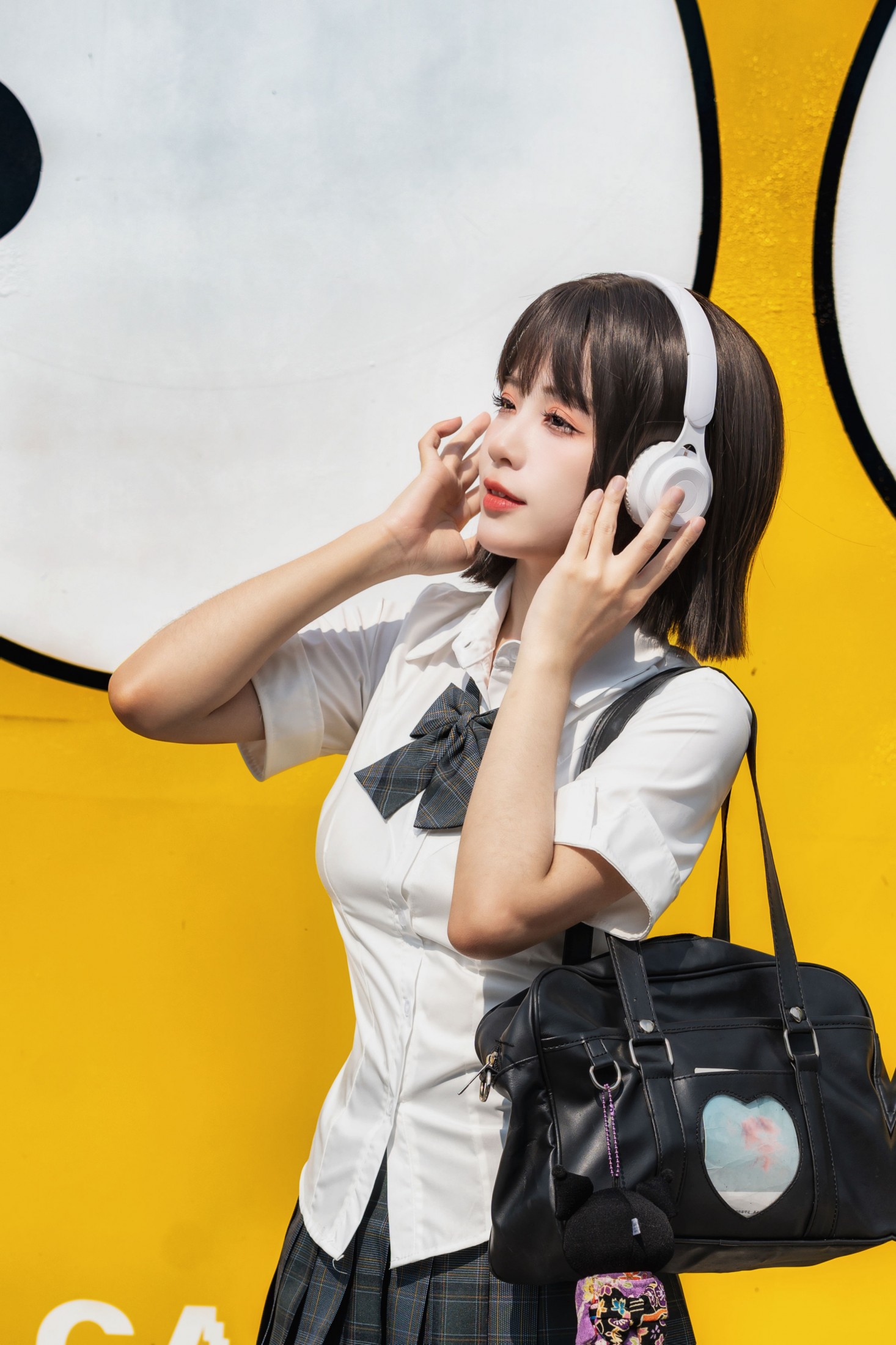 猫猫CC不炸毛 - 《JK少女》[16P] 插图5